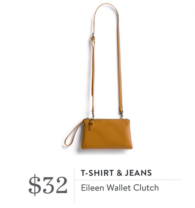 T-Shirt & Jeans Eileen Wallet Clutch