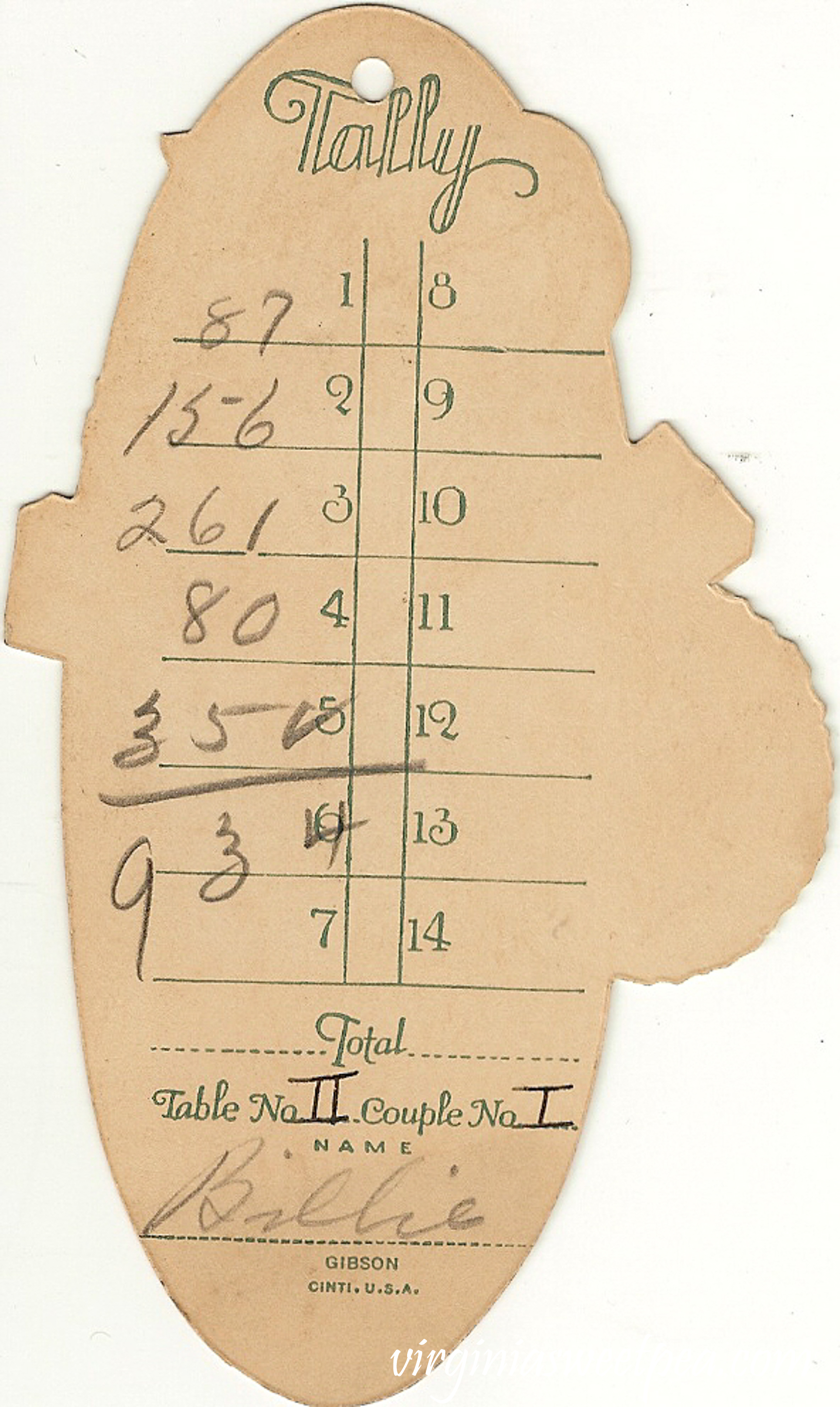 Vintage Bridge Tally Card #vintage #artdeco #bridge #bridgetallycard #vintagebridgetally