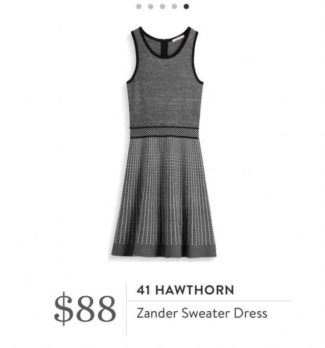 41 Hawthorn Zander Sweater Dress