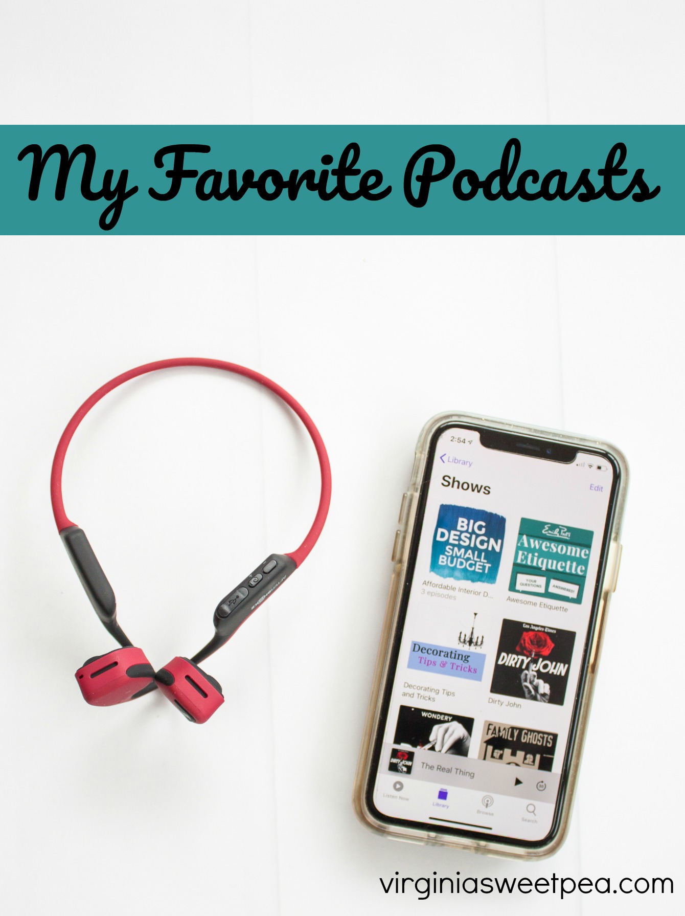 Get listening ideas for podcasts. Podcasts are great entertainment while driving, exercising, working around the house, or to listen to when you want to relax. #podcast #podcastideas #bestpodcasts