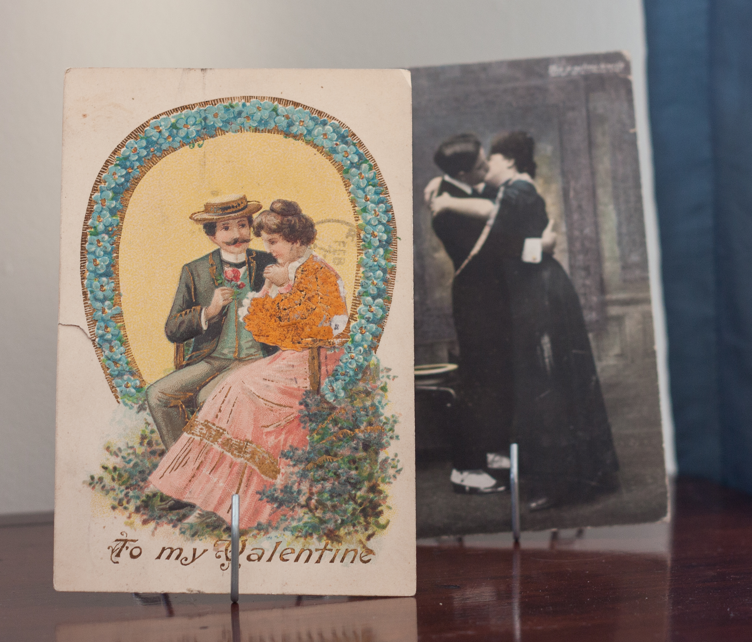 Vintage Valentine's Day Postcards #vintage #vintagepostcards #vintagevalentinesdaypostcards
