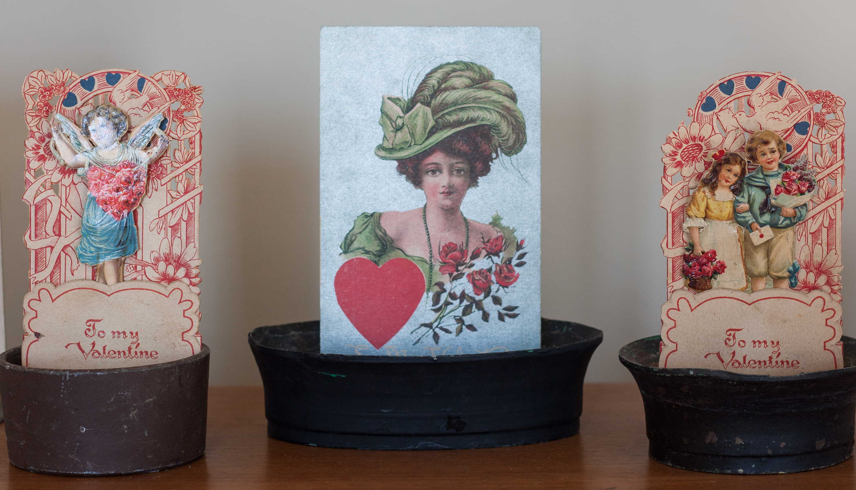 Vintage Valentine's Day Postcards and Cards #vintage #vintagepostcards #vintagevalentinesdaypostcards #vintagevalentinesdaycards