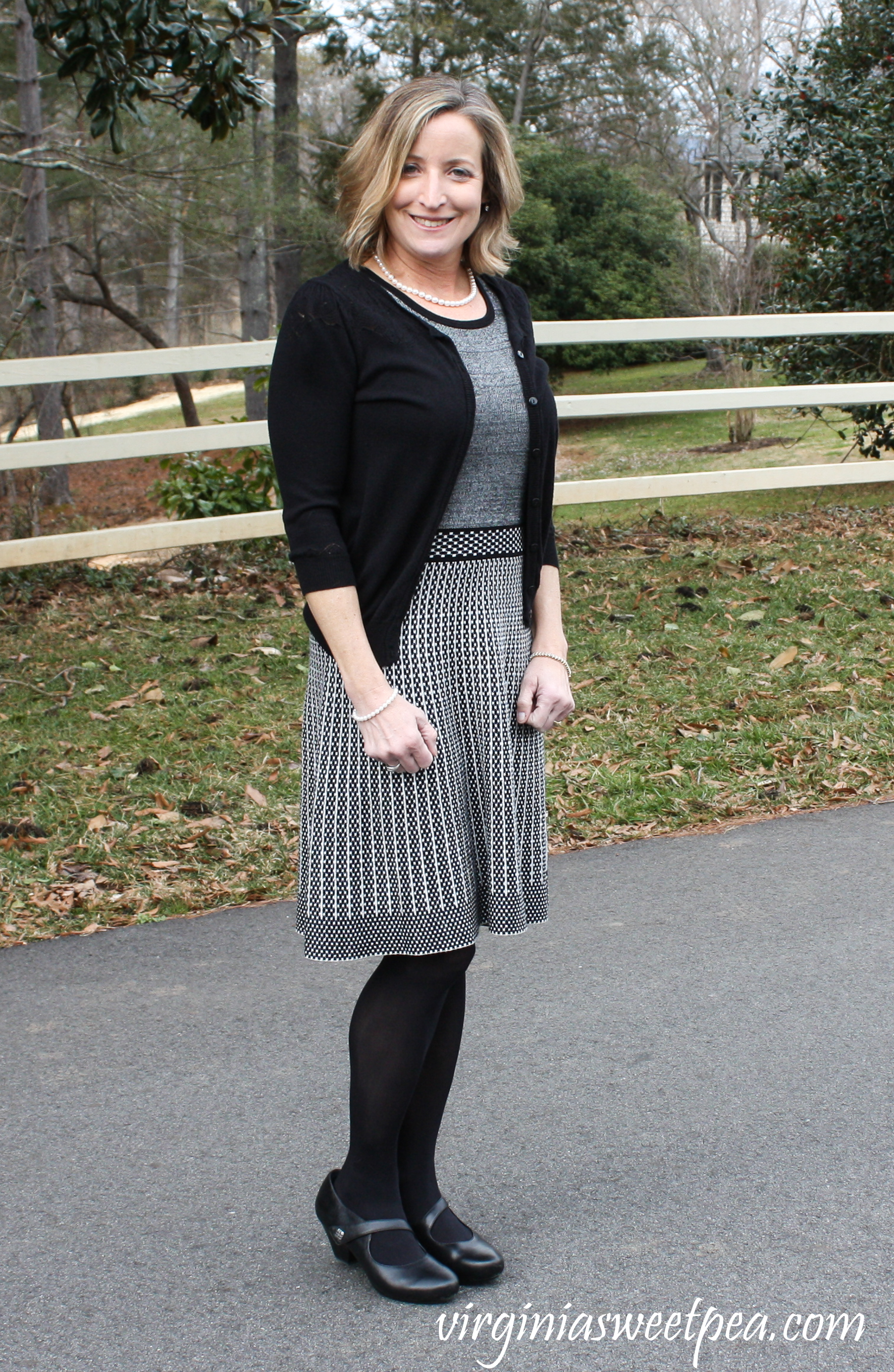 Stitch Fix Review for February 2019 - 41 Hawthorne Zander Sweater Dress #stitchfix #stitchfixreview #stitchfix2019 #stitchfixdress