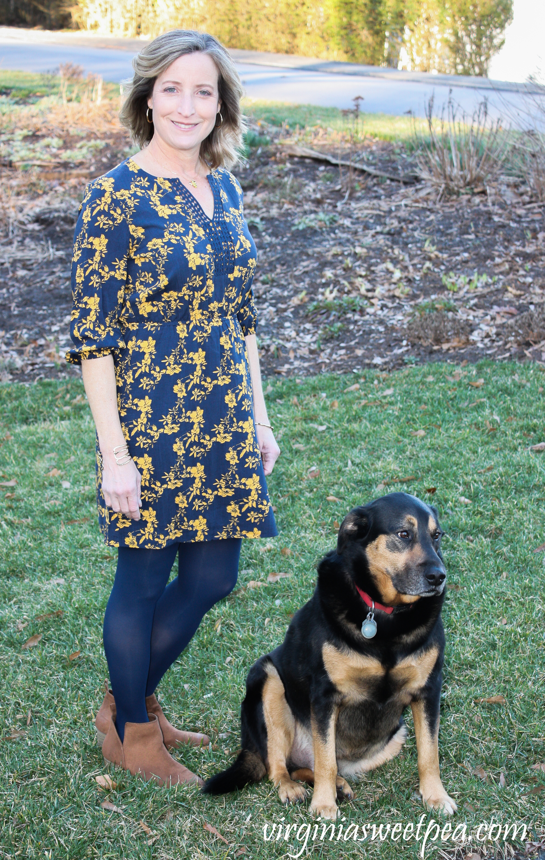 Stitch Fix Review for March 2019 - Market & Spruce Prim Crochet Trim Dress #stitchfix #stitchfixreview #stitchfix2019 #stitchfixspring #stitchfixdress #shermanskulina