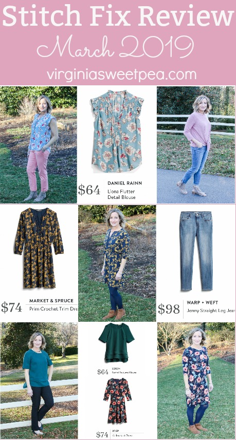 Stitch Fix Review for March 2019 - Styles perfect for transitioning from winter to spring #stitchfix #stitchfixreview #stitchfix2019 #stitchfixspring