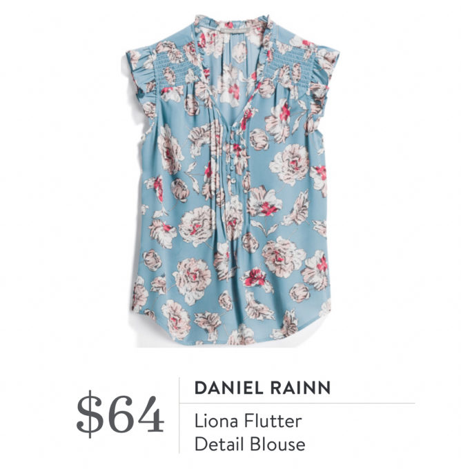 Daniel Rainn - Liona Flutter Detail Blouse