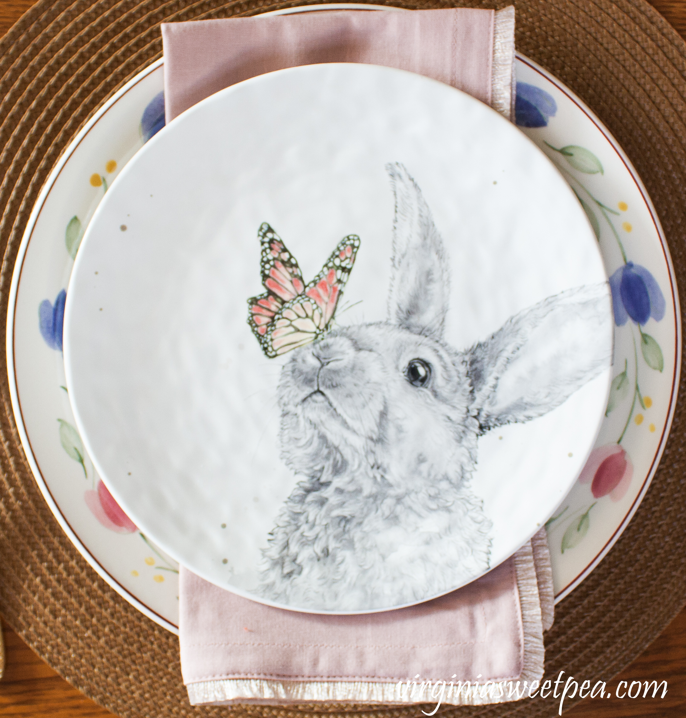 Pier1 Rabbit Salad Plates