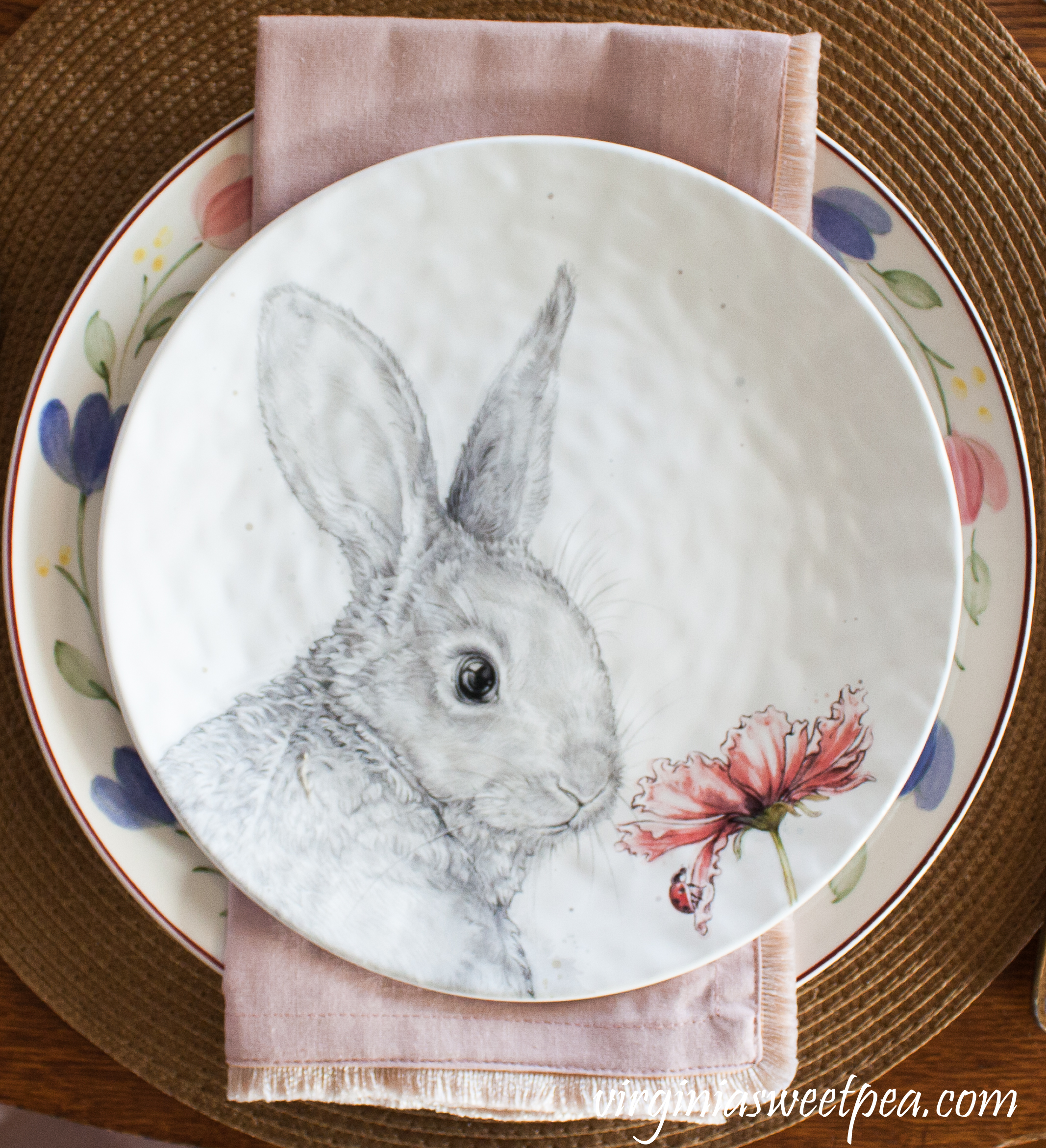 Pier1 Rabbit Salad Plates