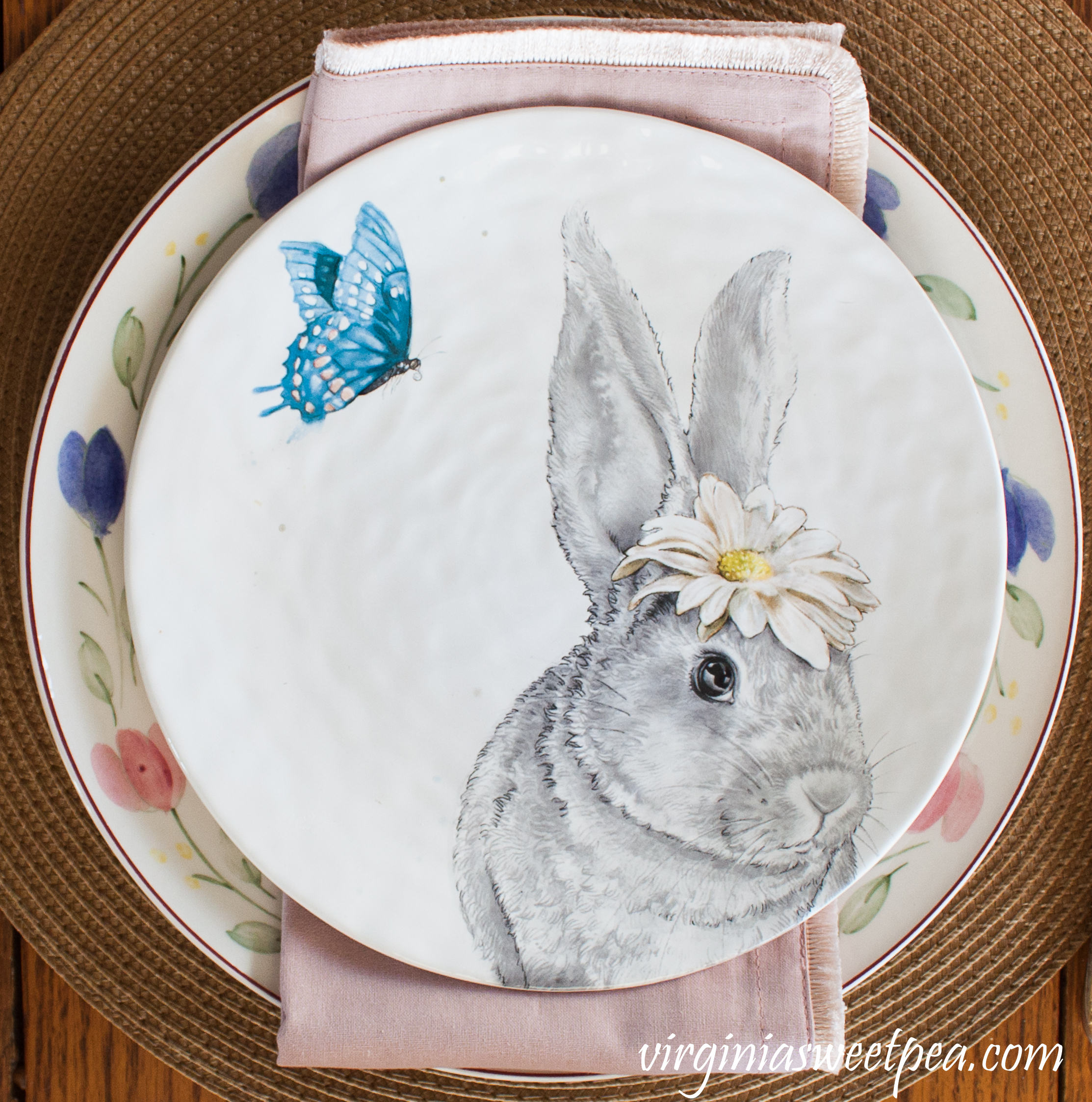 Pier1 Rabbit Salad Plates