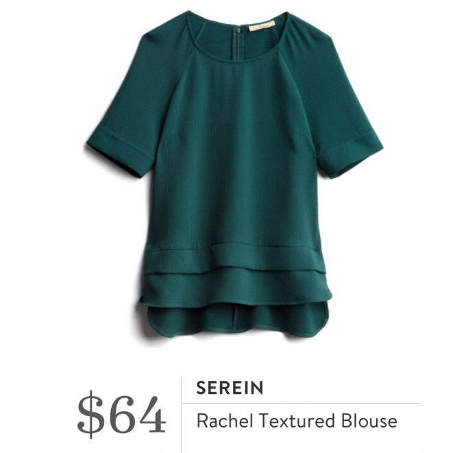 Serein Rachel Textured Blouse