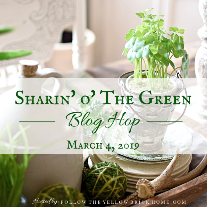 Get inspired to decorate for spring with green! Get ideas for incorporating green into your spring decor.