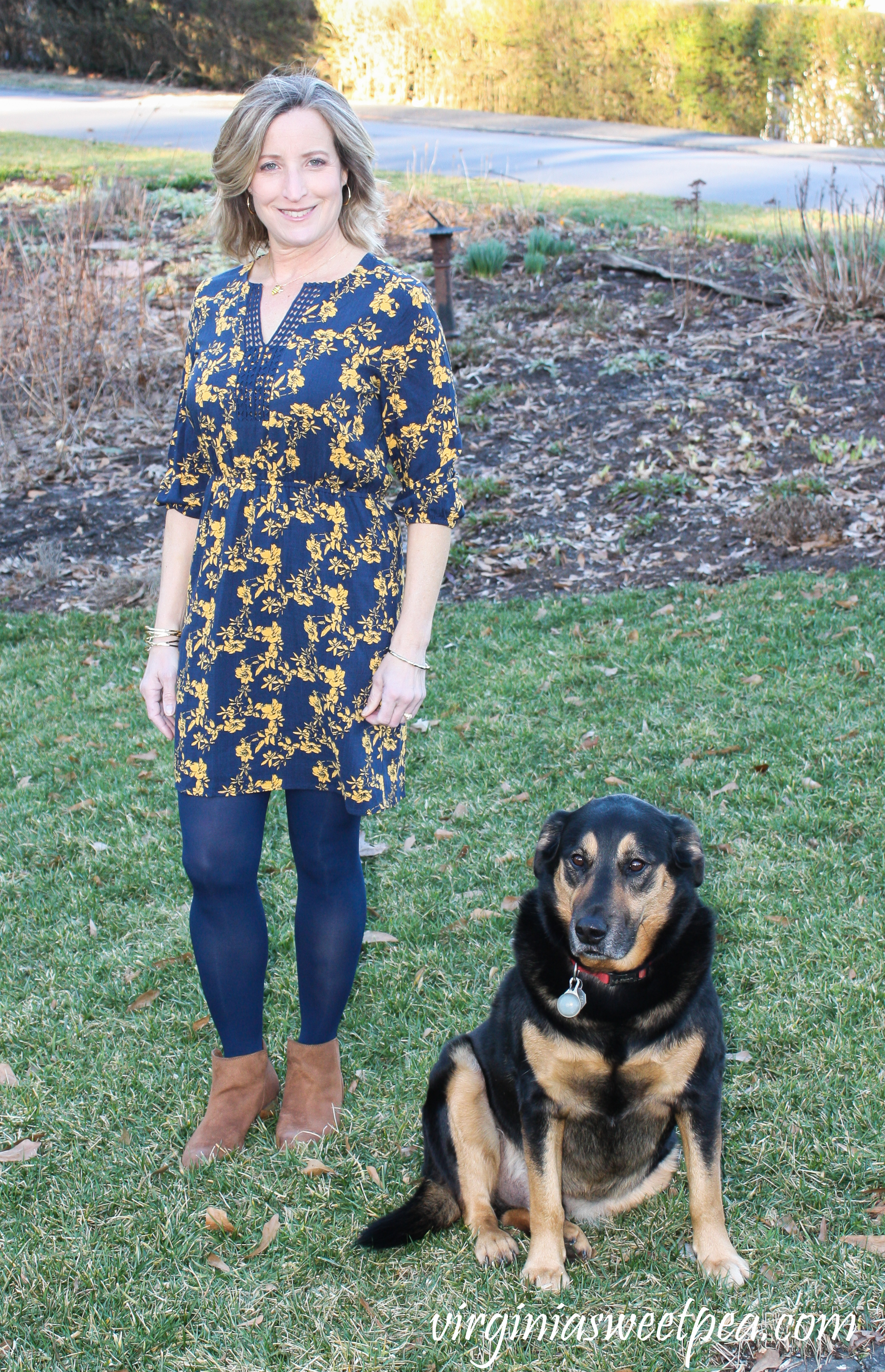 Stitch Fix Review for March 2019 - Market & Spruce Prim Crochet Trim Dress #stitchfix #stitchfixreview #stitchfix2019 #stitchfixspring #stitchfixdress #shermanskulina