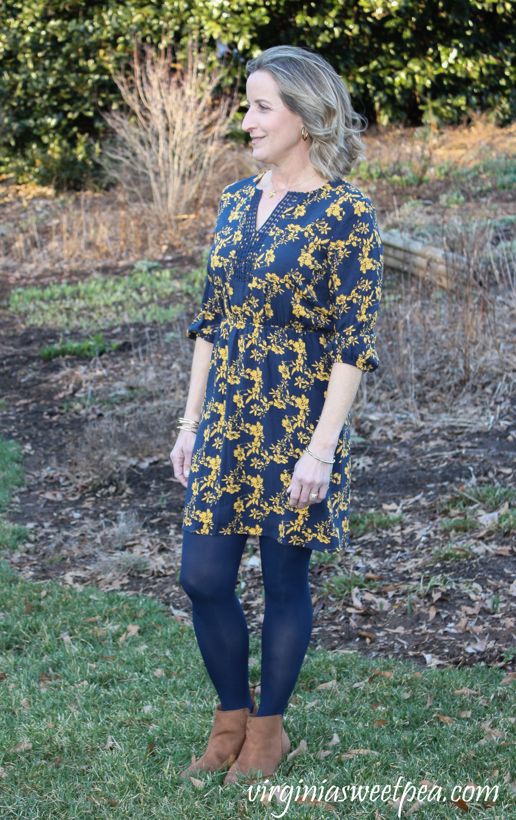 Stitch Fix Review for March 2019 - Market & Spruce Prim Crochet Trim Dress #stitchfix #stitchfixreview #stitchfix2019 #stitchfixspring #stitchfixdress #shermanskulina