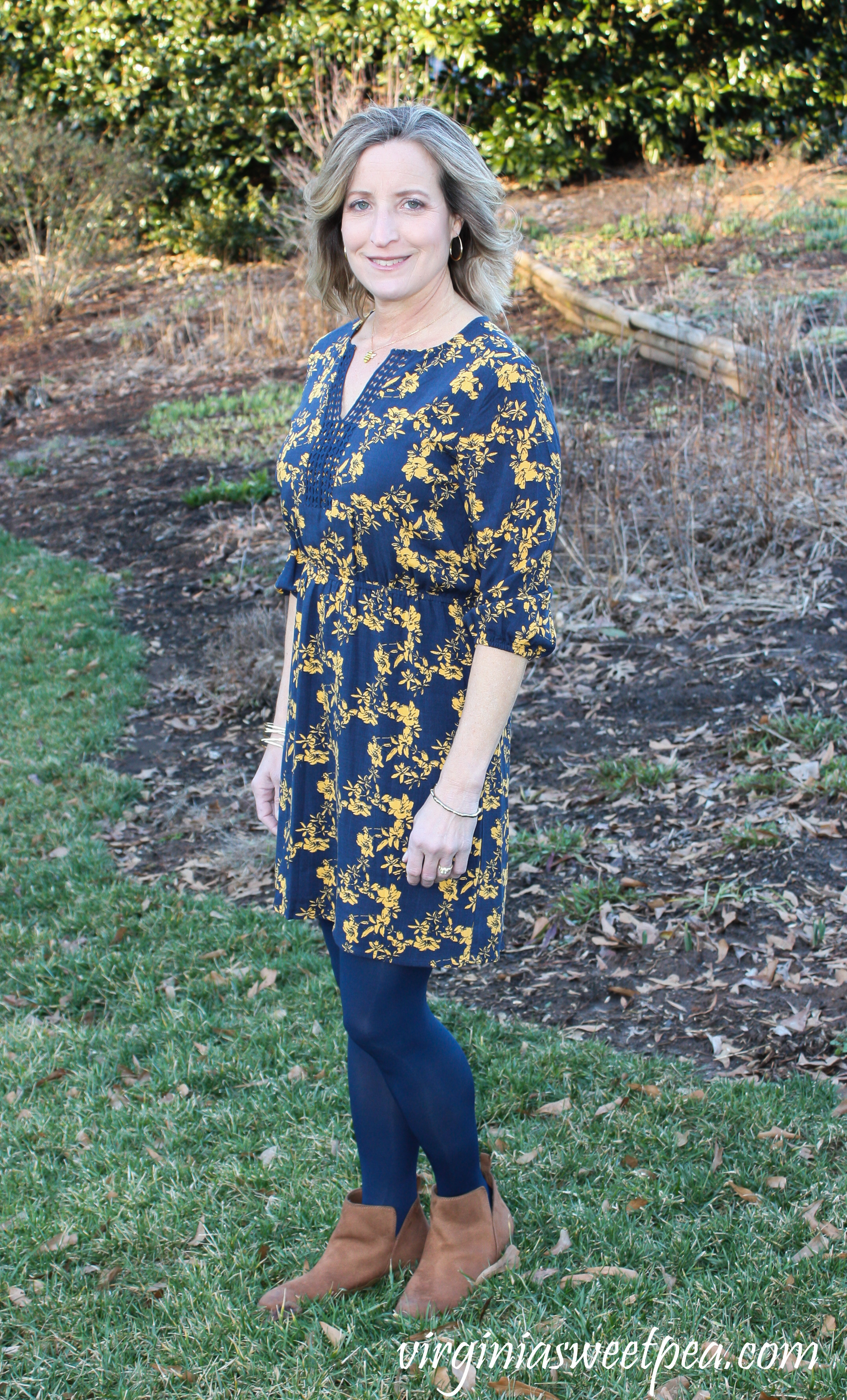 Stitch Fix Review for March 2019 - Market & Spruce Prim Crochet Trim Dress #stitchfix #stitchfixreview #stitchfix2019 #stitchfixspring #stitchfixdress