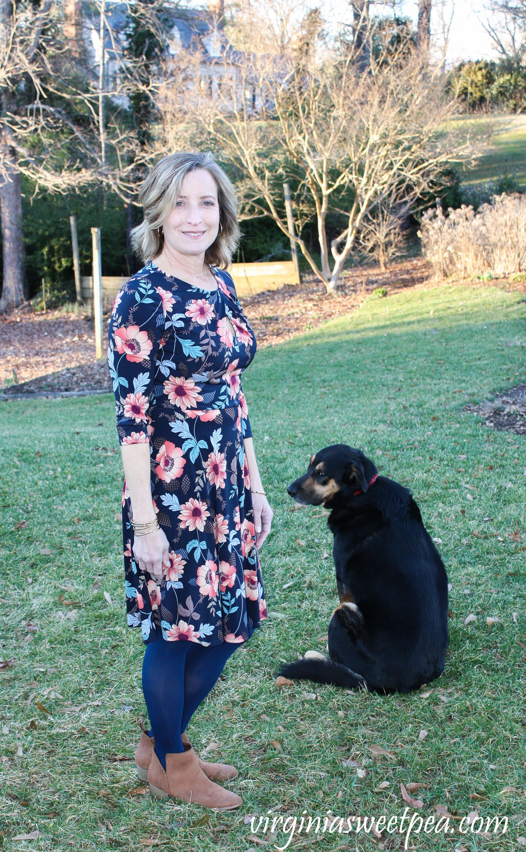 Stitch Fix Review for March 2019 - Wisp Kellen Knit Dress #stitchfix #stitchfixreview #stitchfix2019 #springstitchfix #stitchfixspring #stitchfixdress #shermanskulina