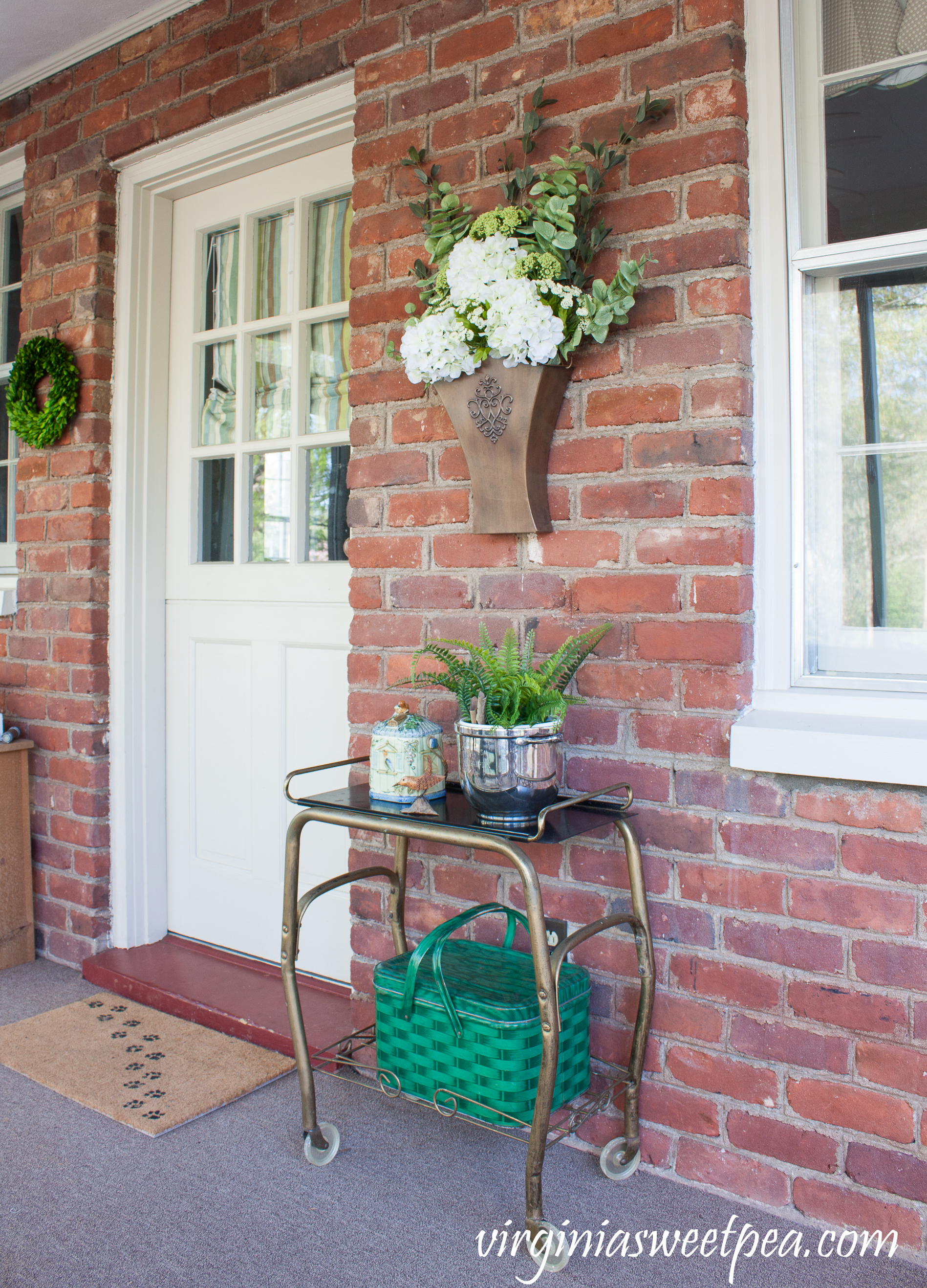 Spring Porch Decor