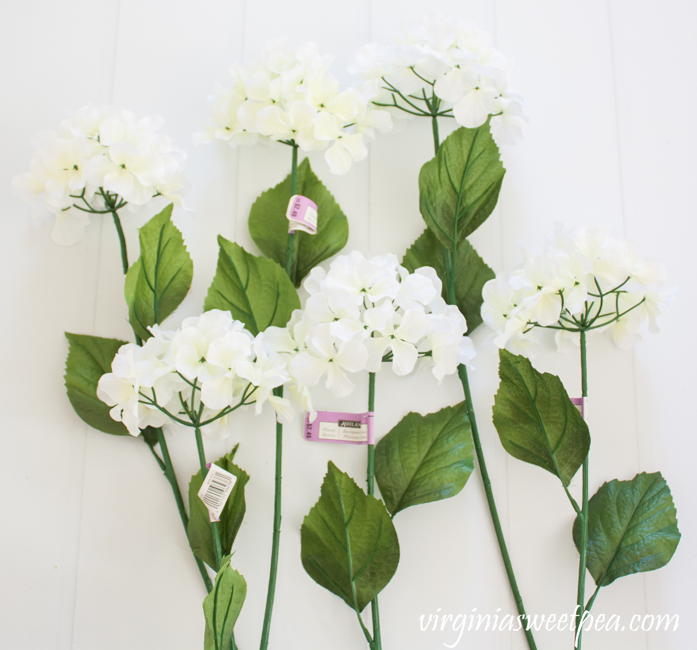 How to Make Faux Hydrangeas look more full