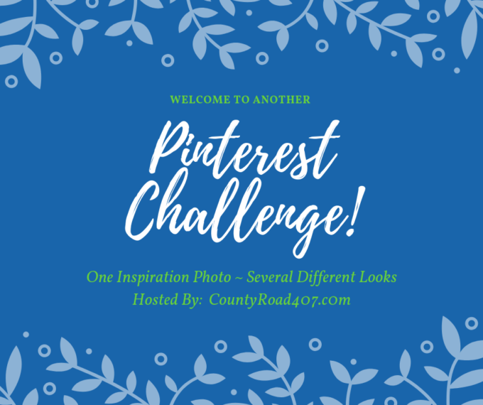 Monthly Pinterest Challenge