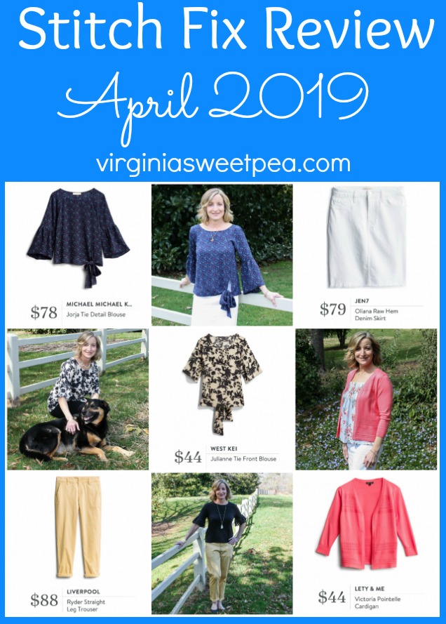 Stitch Fix Review for April 2019 - See styles perfect to wear for spring. #stitchfix #stitchfixreview #springstitchfix #stitchfixspring