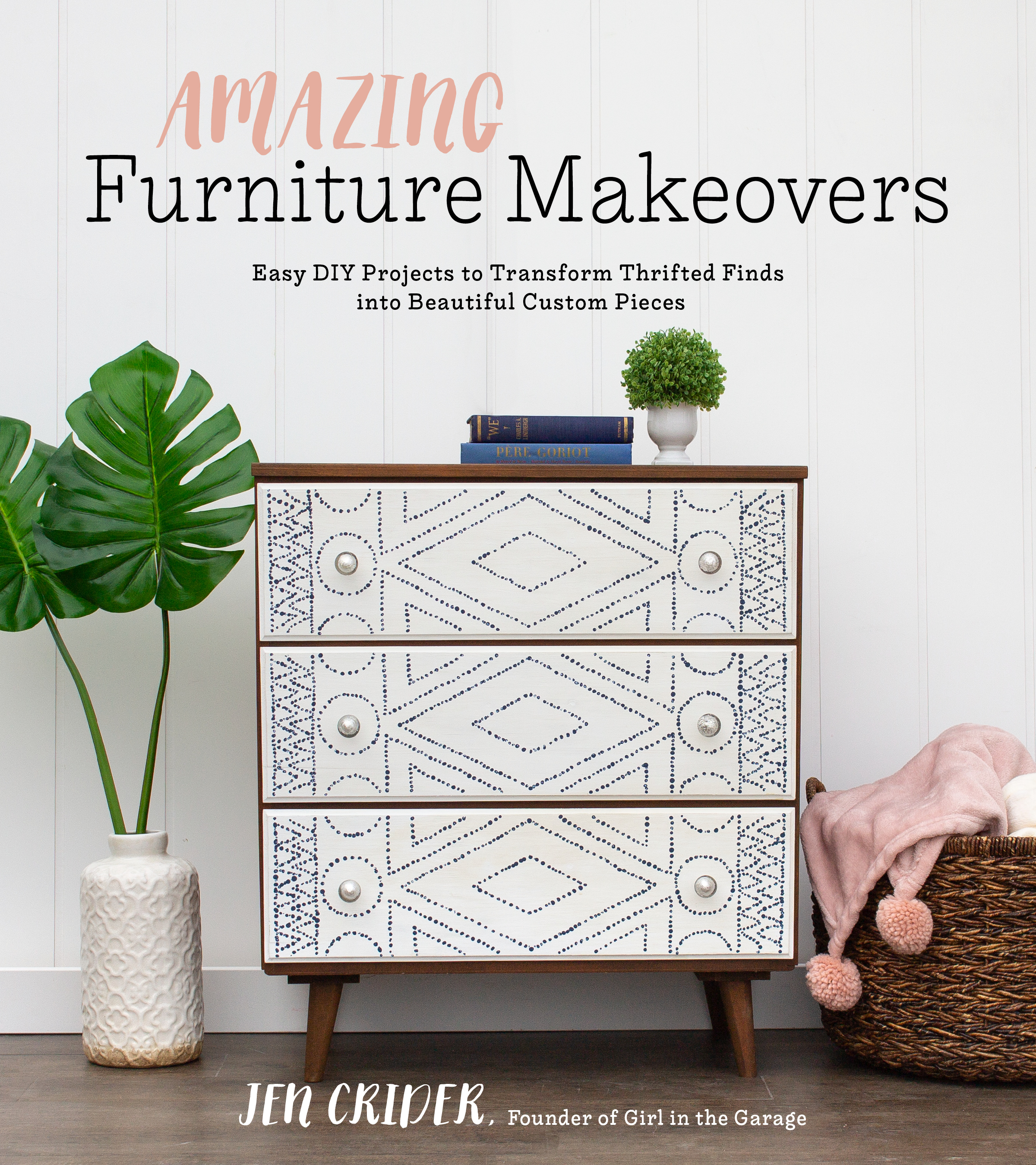 Amazing Furniture Makeovers book - Learn how to makeover furniture.