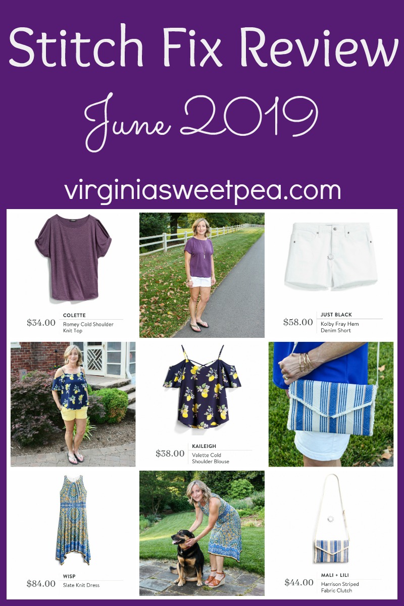 Stitch Fix review for June 2019