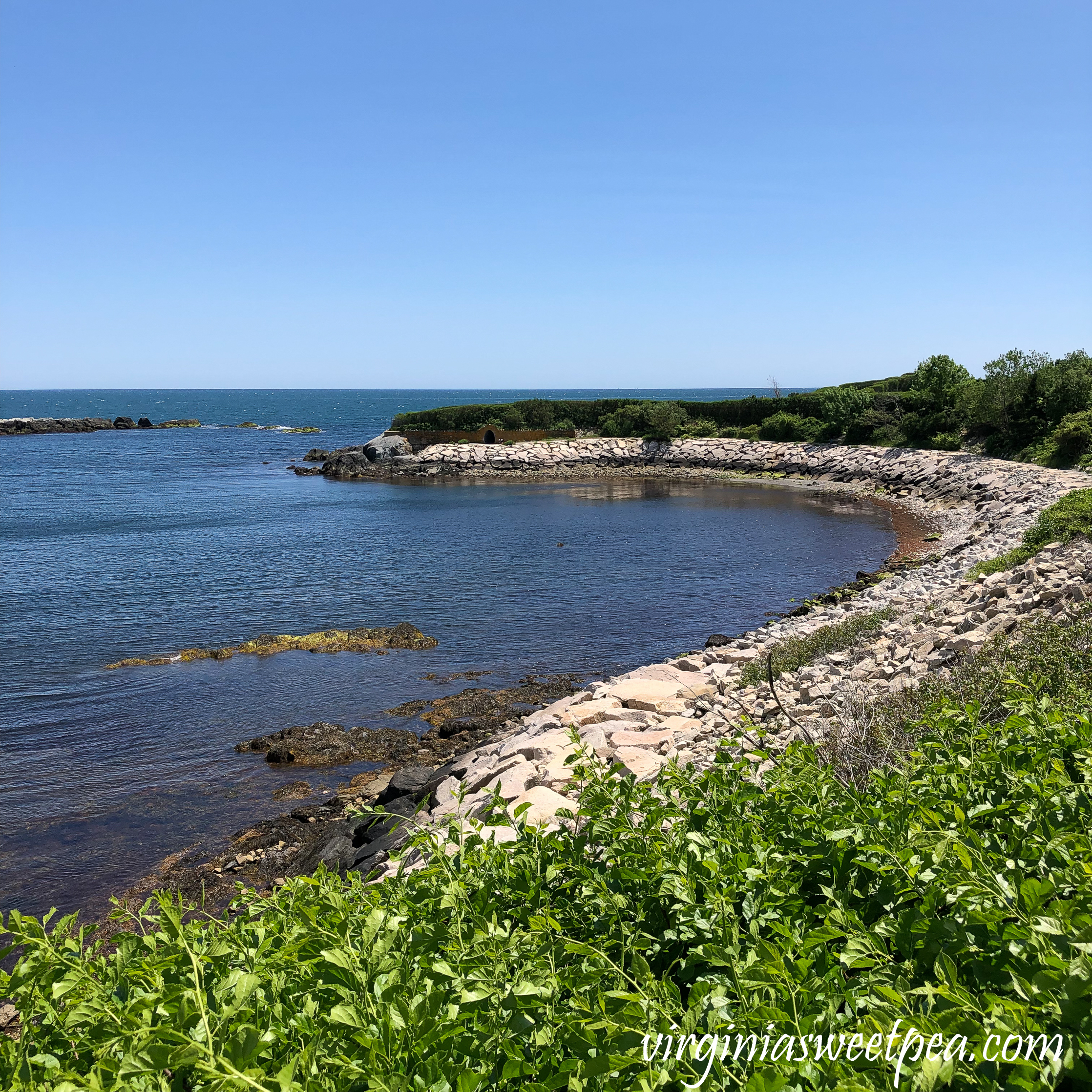 Cliff Walk in Newport, RI