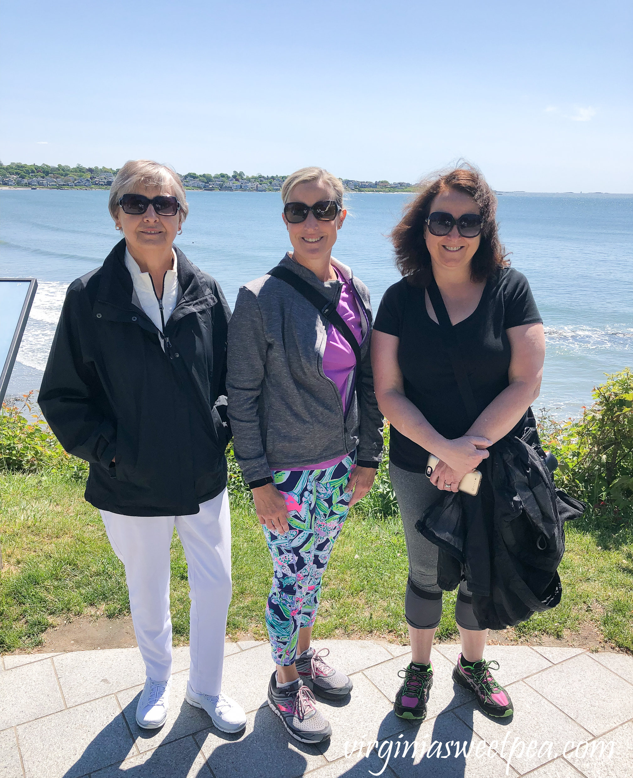 Cliff Walk in Newport, RI