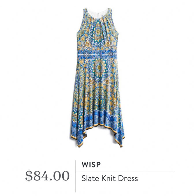 Stitch Fix Wisp Slate Knit Dress