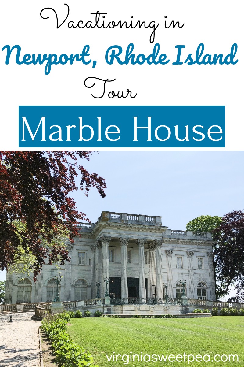 Marble House in Newport, RI