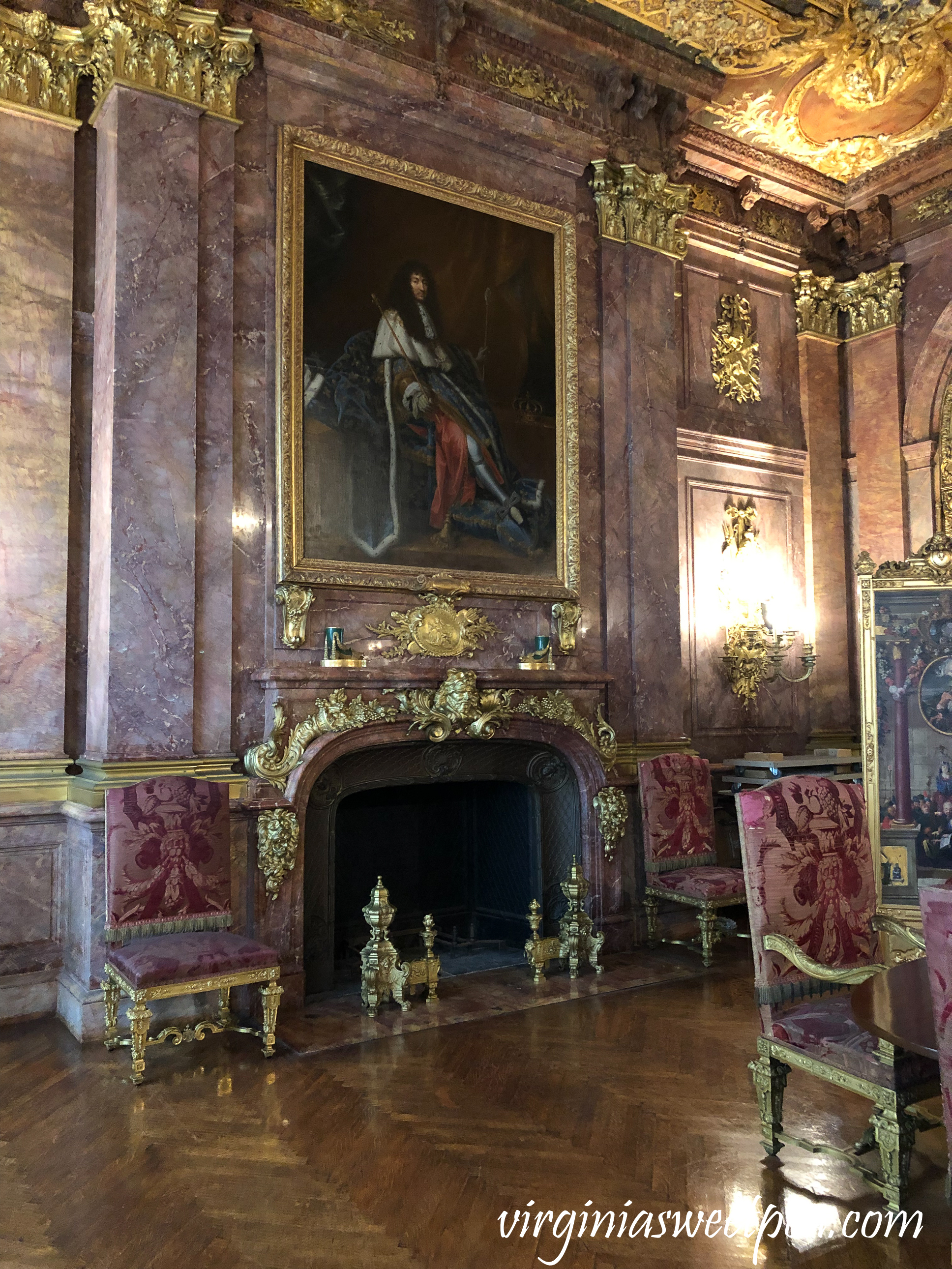 Dining Room in Marble House