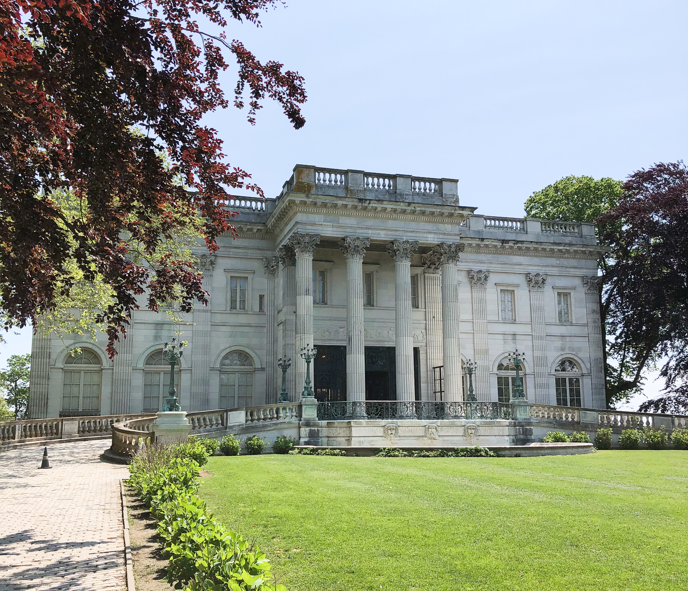 Touring Marble House, Rosecliff, and The Elms in Newport, RI