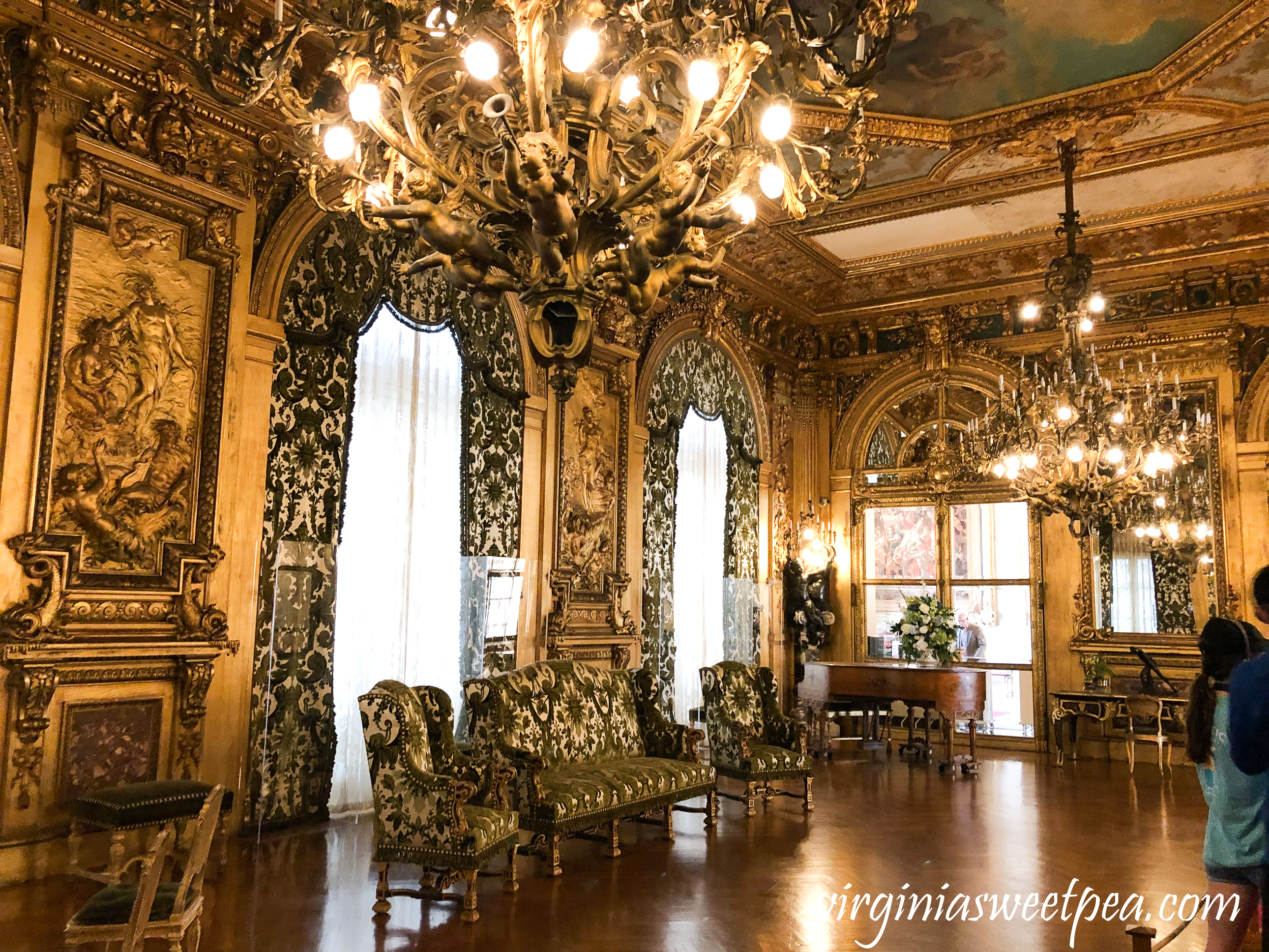 Ballroom at Marble House