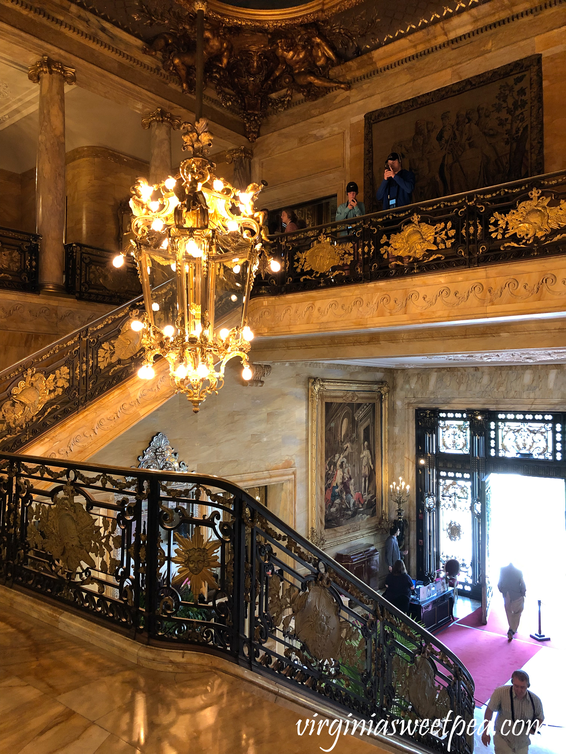 Marble House Staircase