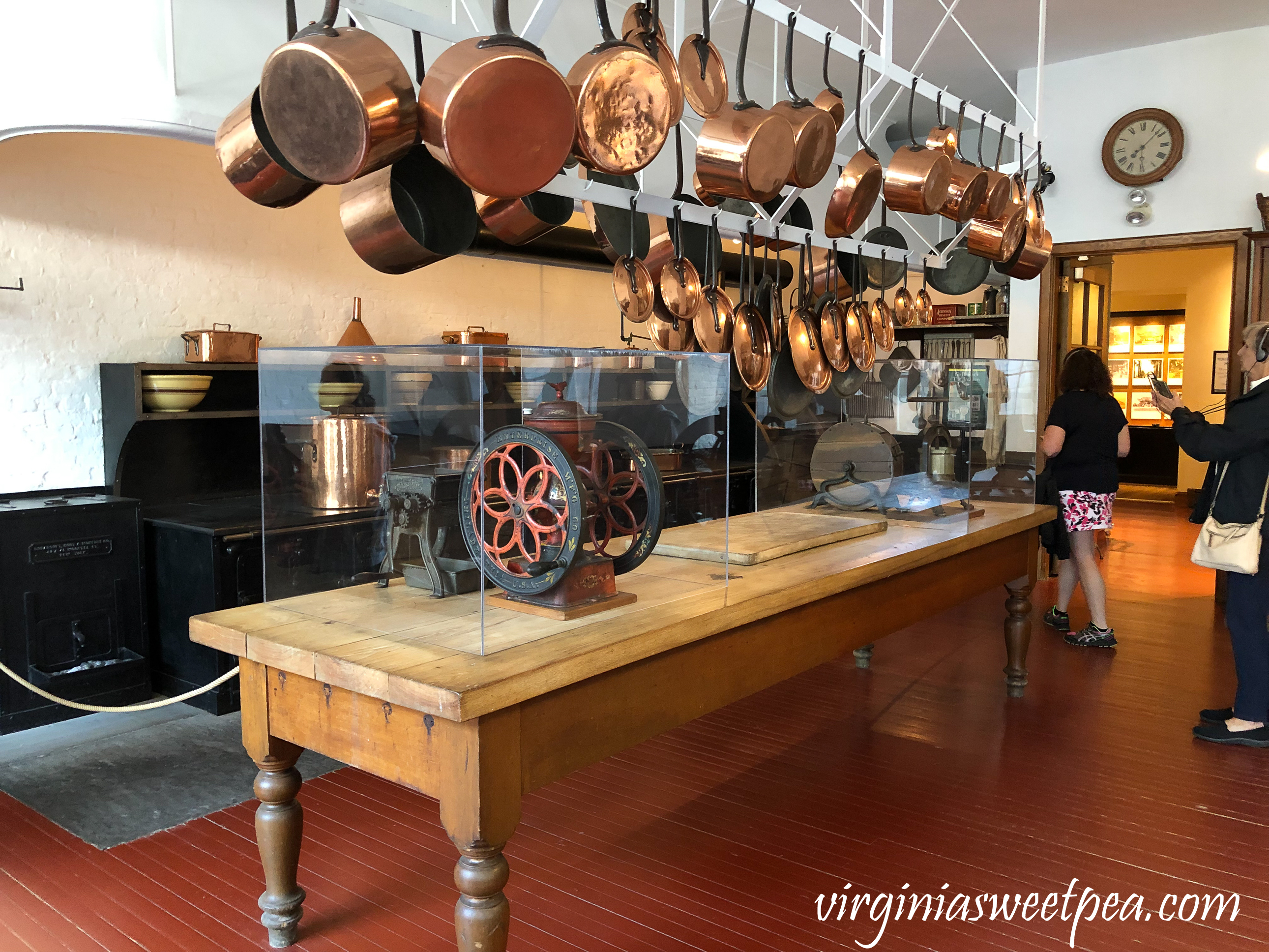 Kitchen at Marble House