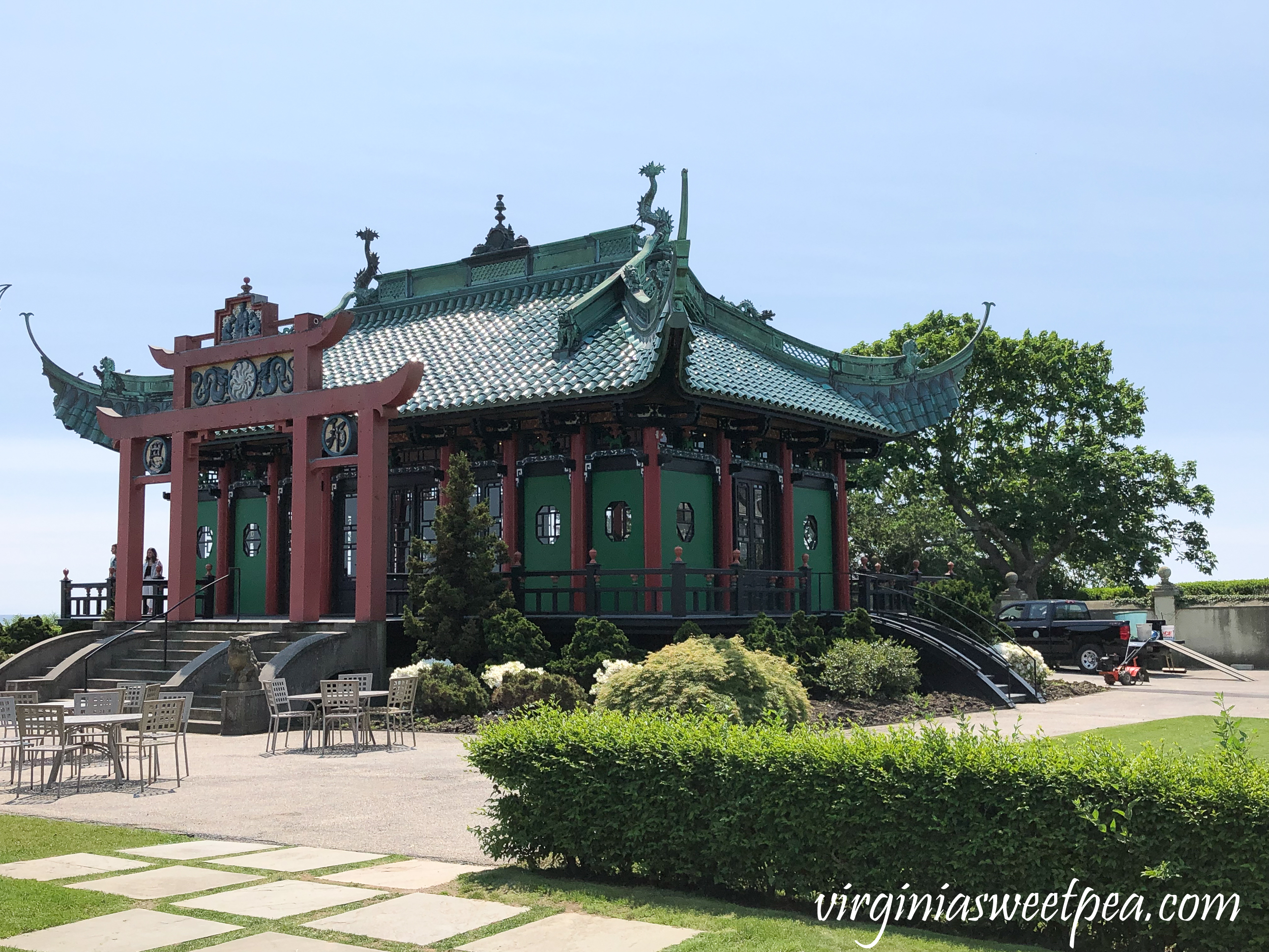 Chinese Tea House at Marble House