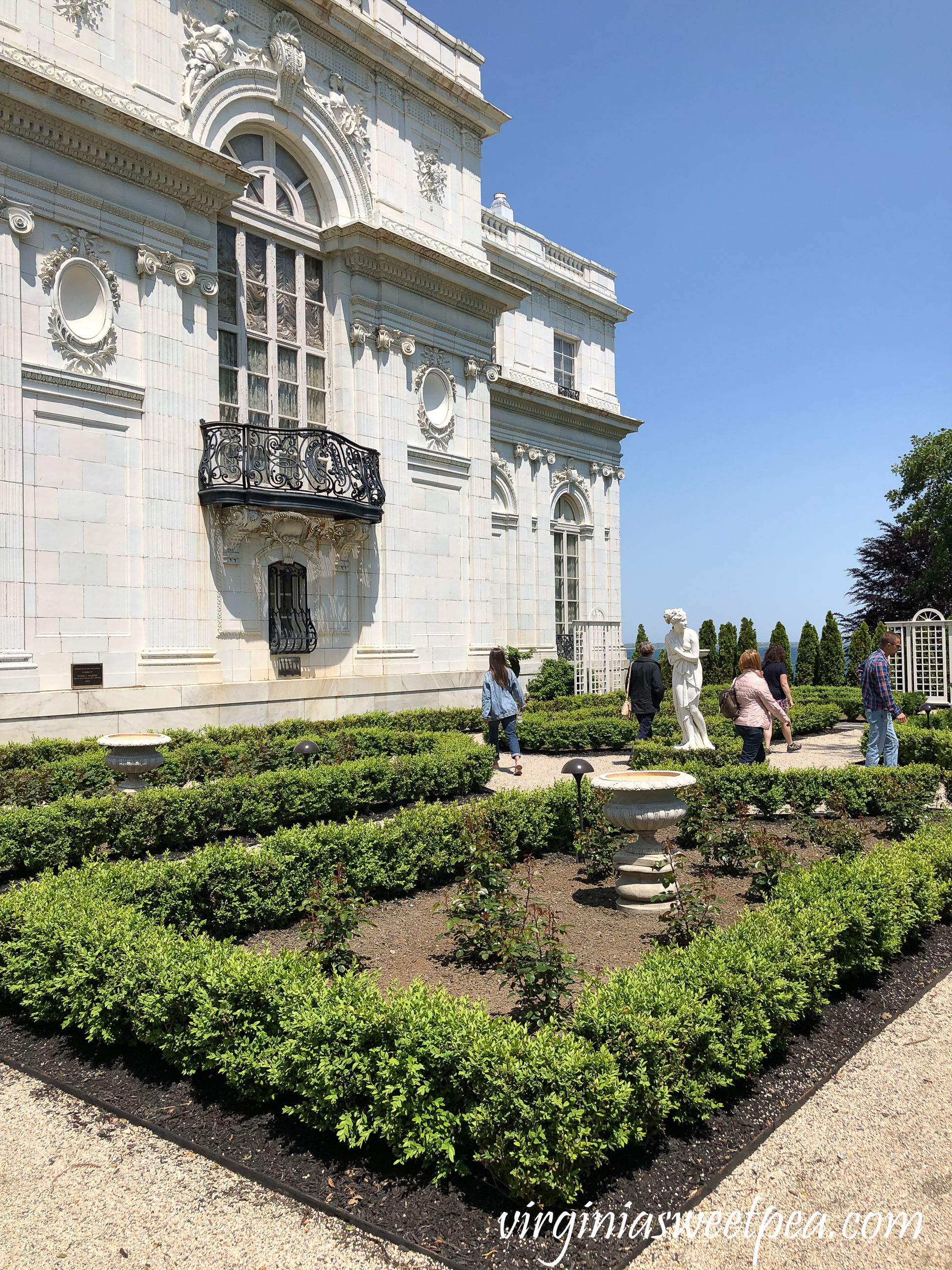 Rosecliff in Newport, Rhode Island