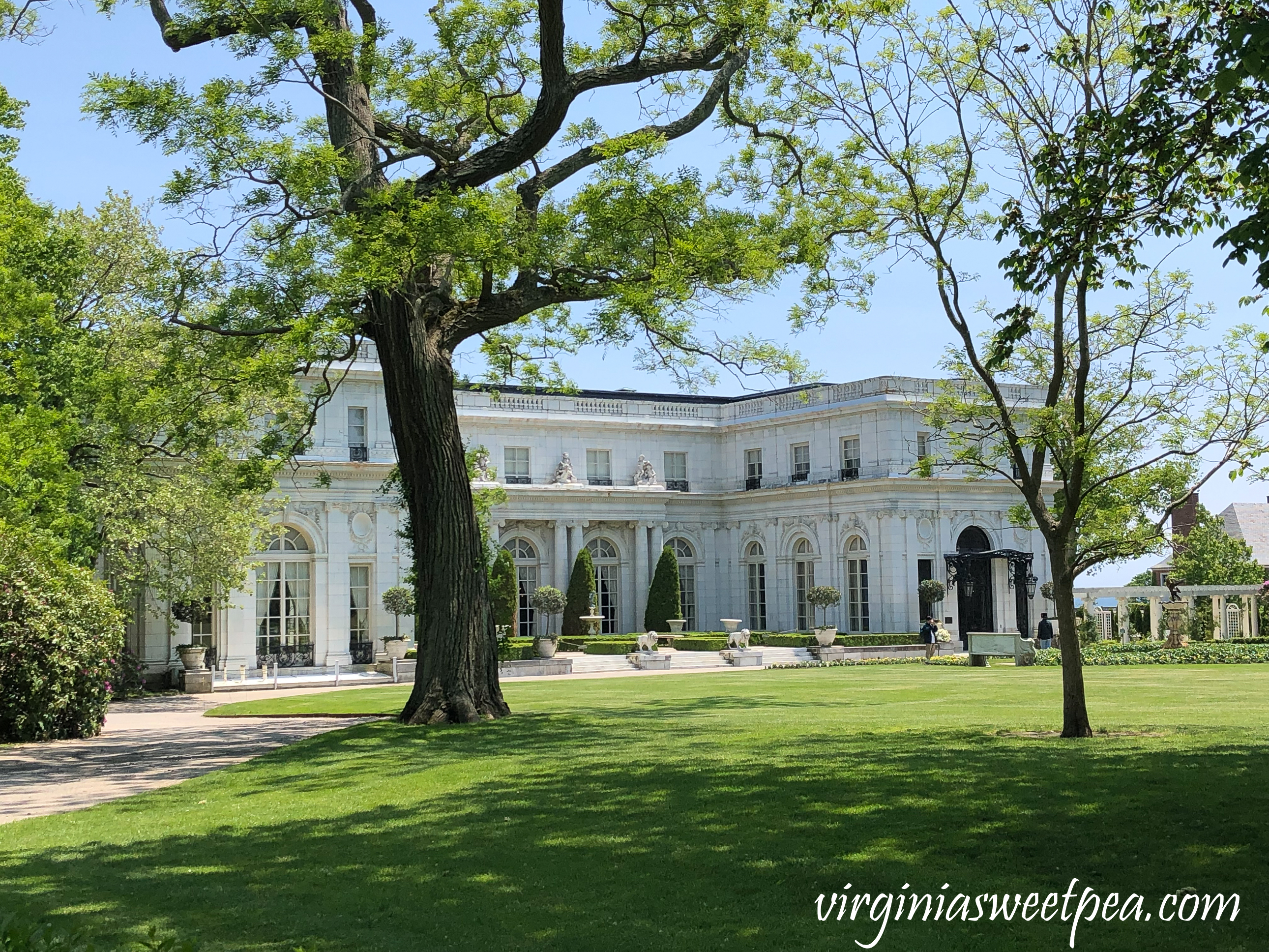 Rosecliff in Newport, Rhode Island