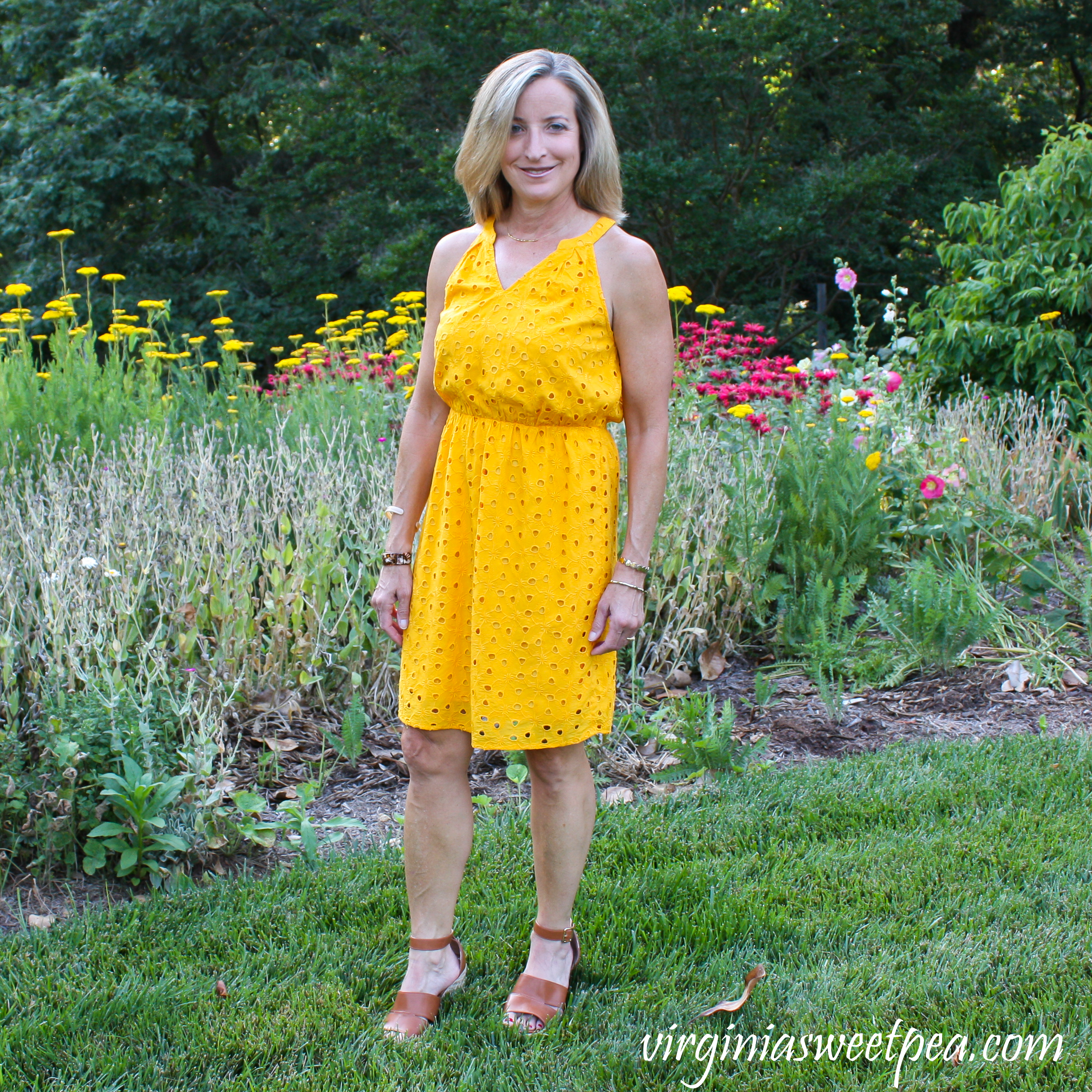 Stitch Fix Market & Spruce Brea Eyelet Dress