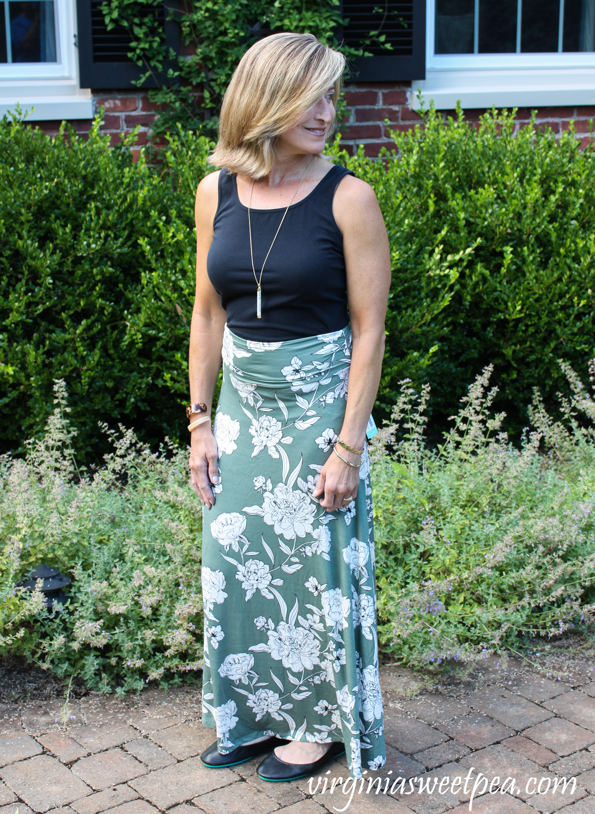 Stitch Fix Market & Spruce Joven Knit Maxi Skirt