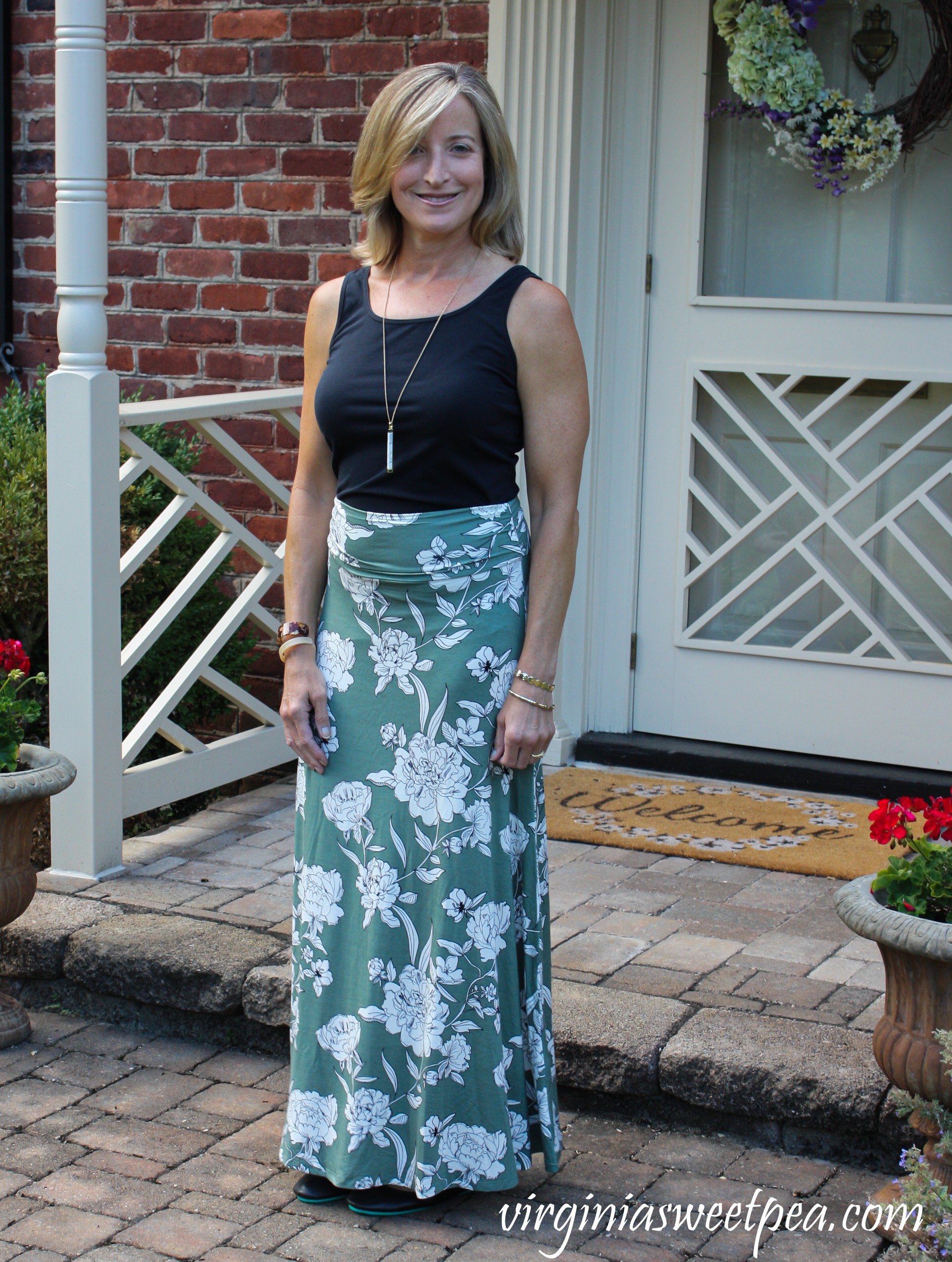 Stitch Fix Market & Spruce Joven Knit Maxi Skirt