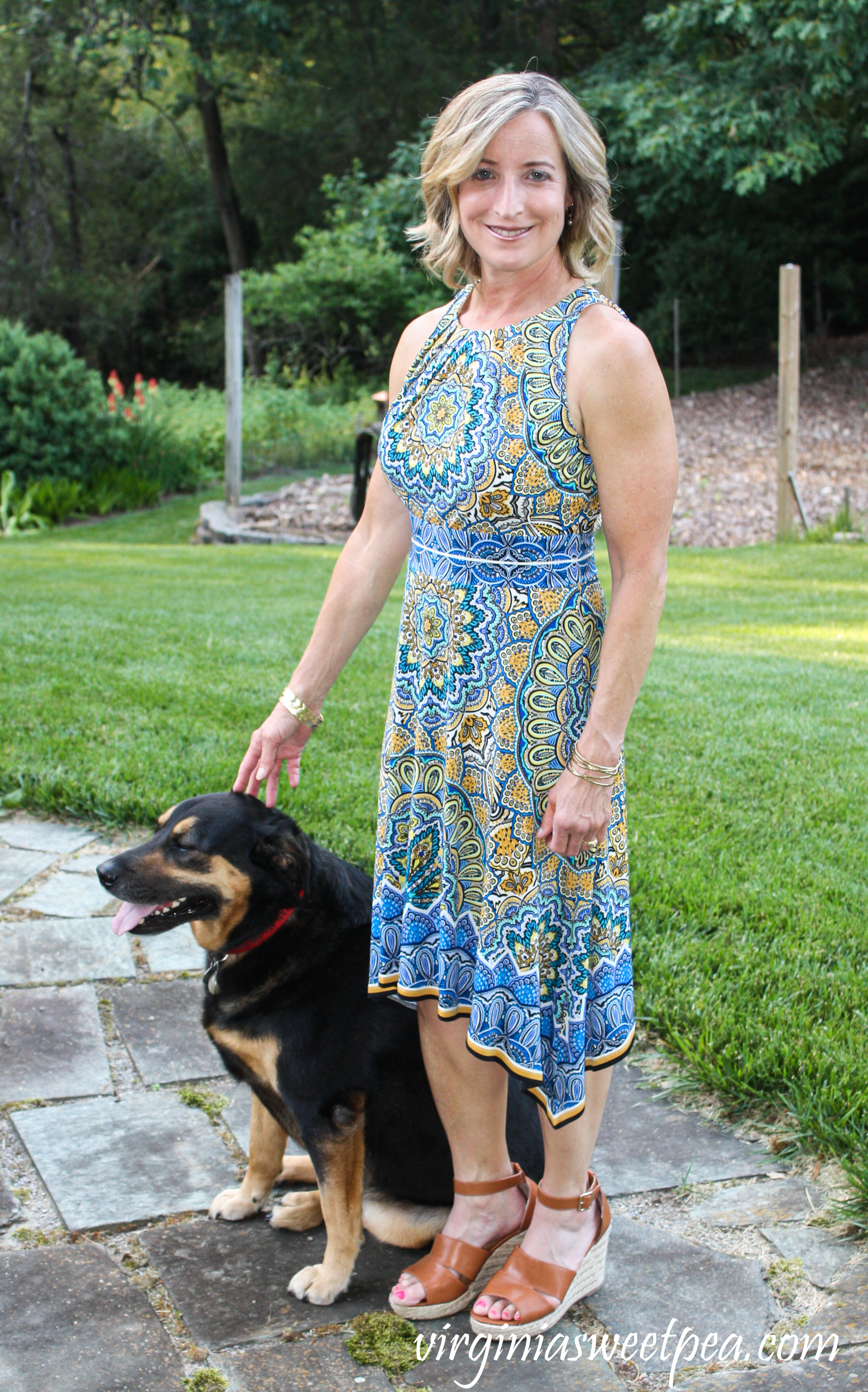 Stitch Fix Wisp Slate Knit Dress