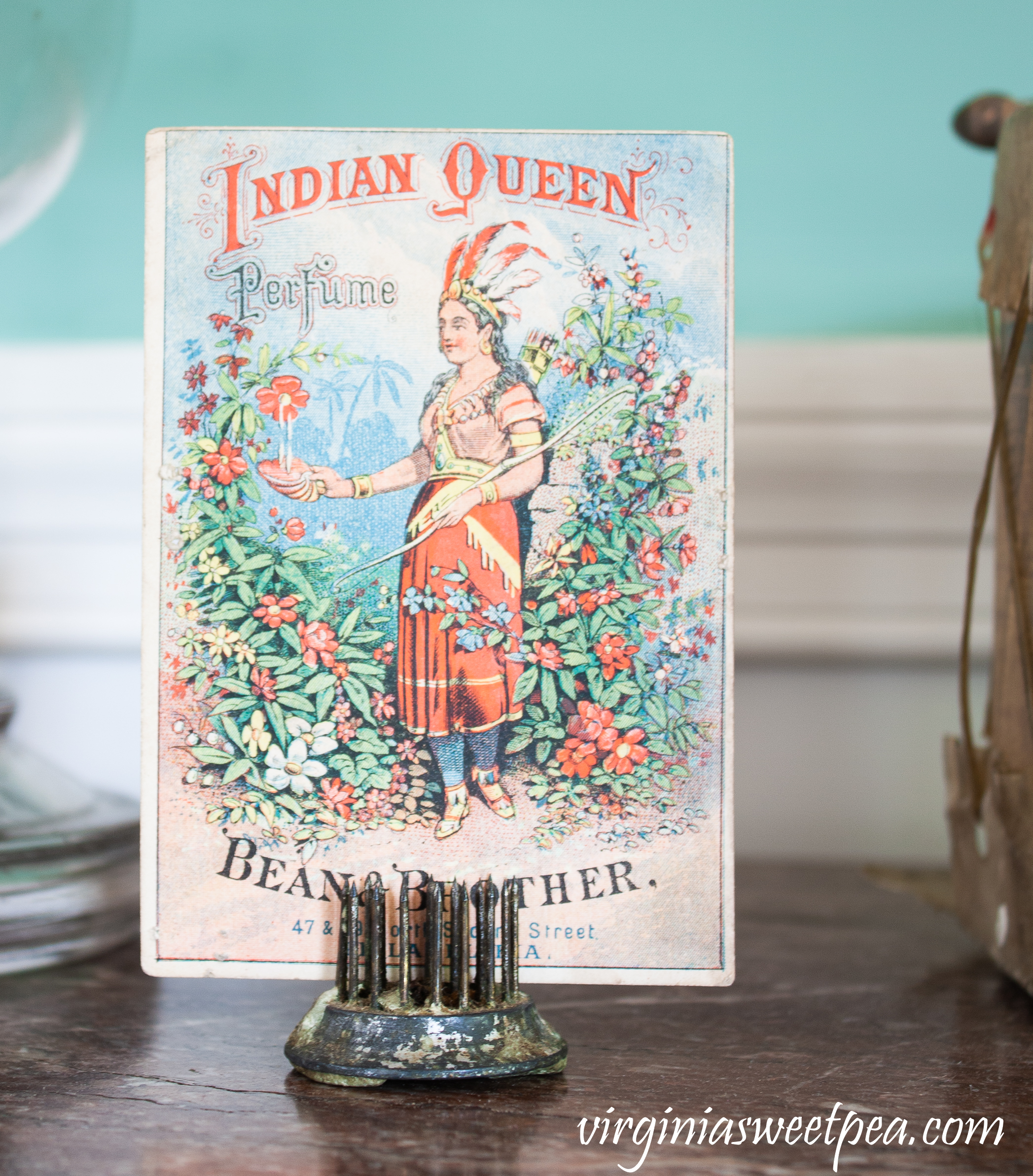 Bean & Brother Indian Queen Perfume Ad