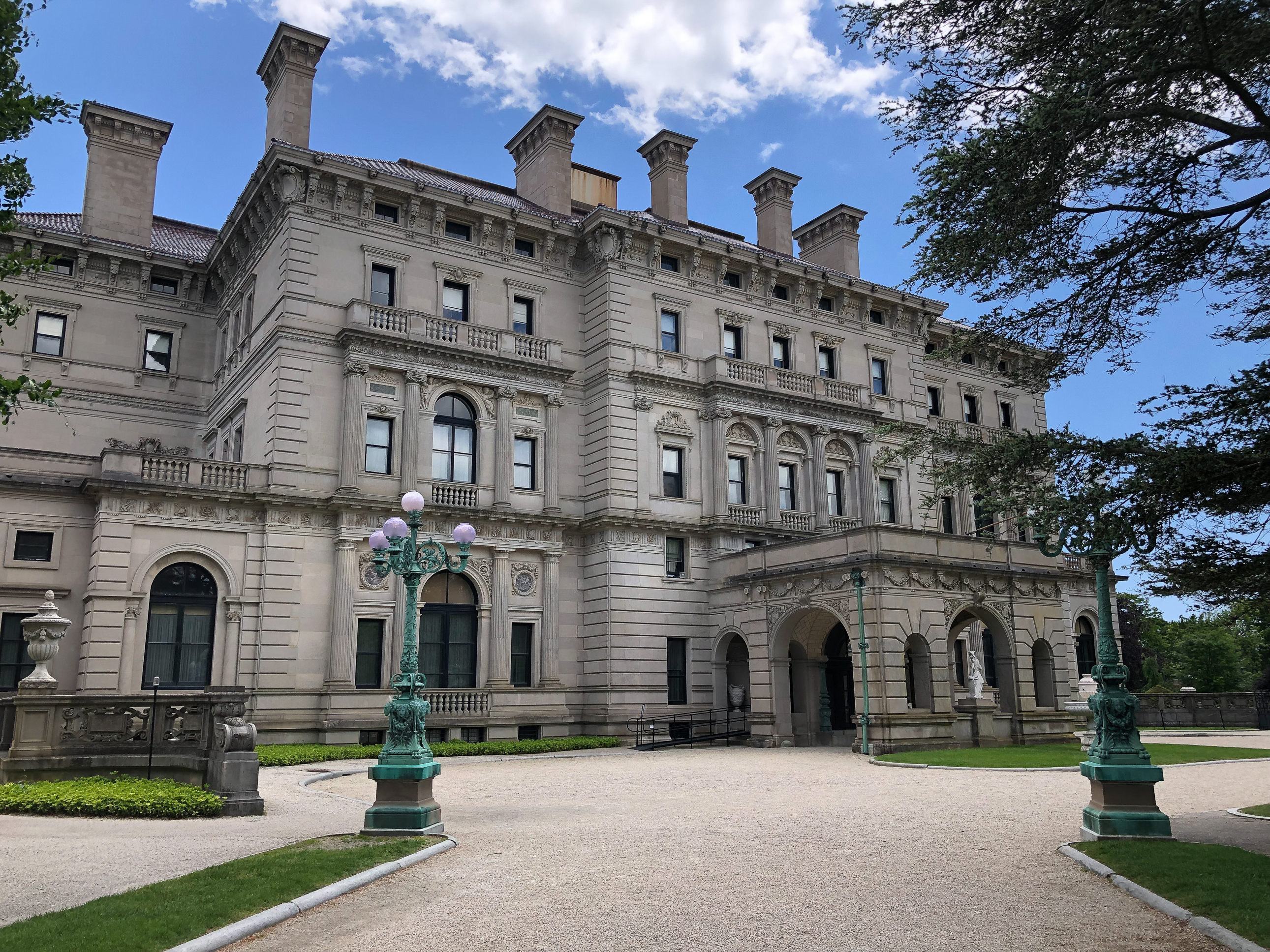 Touring The Breakers and Cliff Walk in Newport, RI