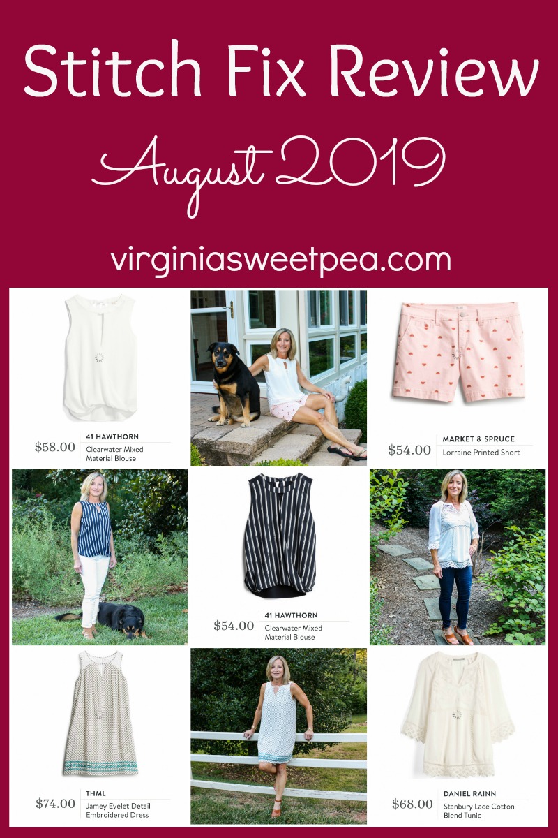 Stitch Fix Review for August 2019