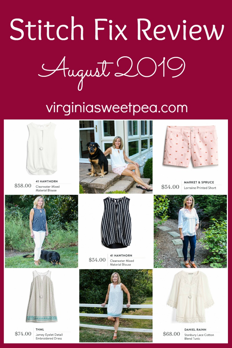 Stitch Fix Review for August 2019