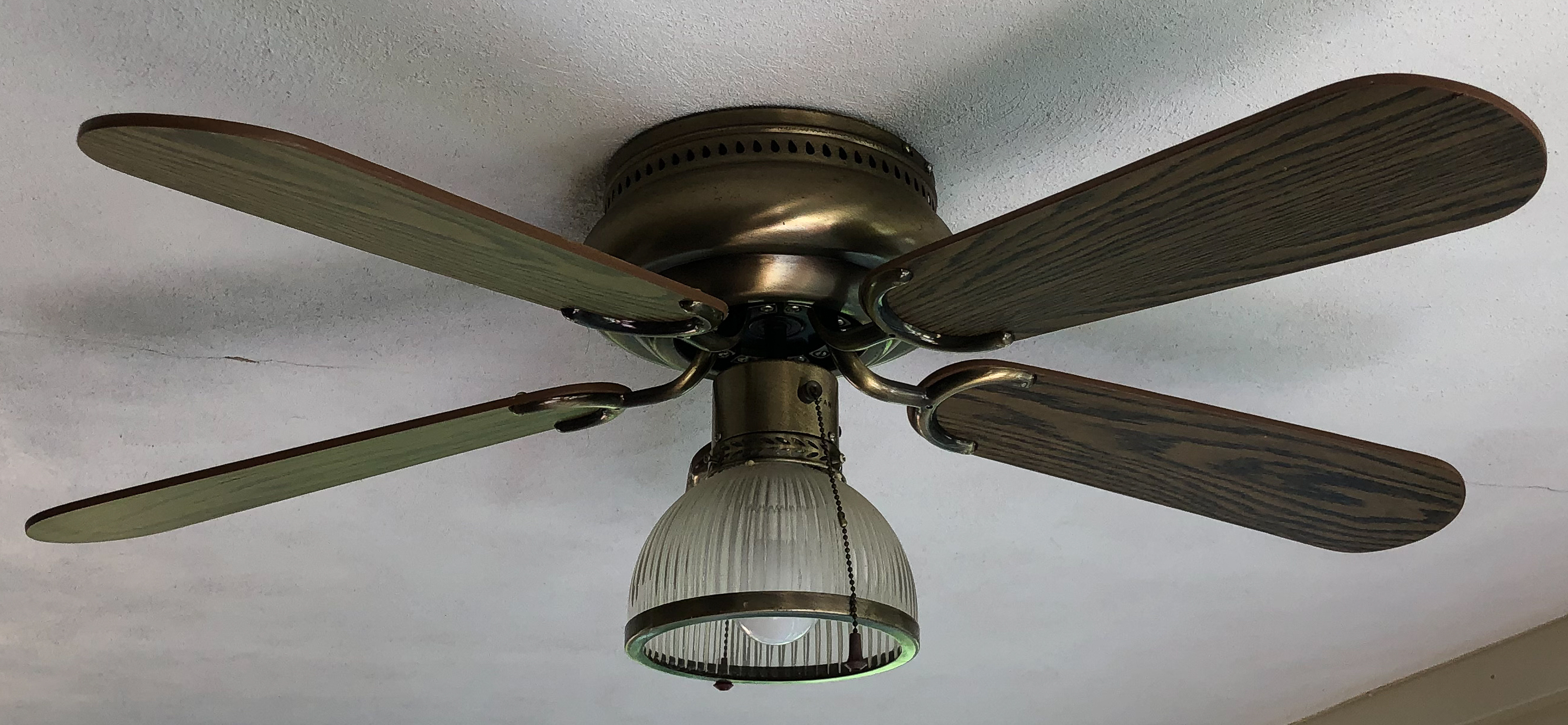 Old and ugly ceiling fan.