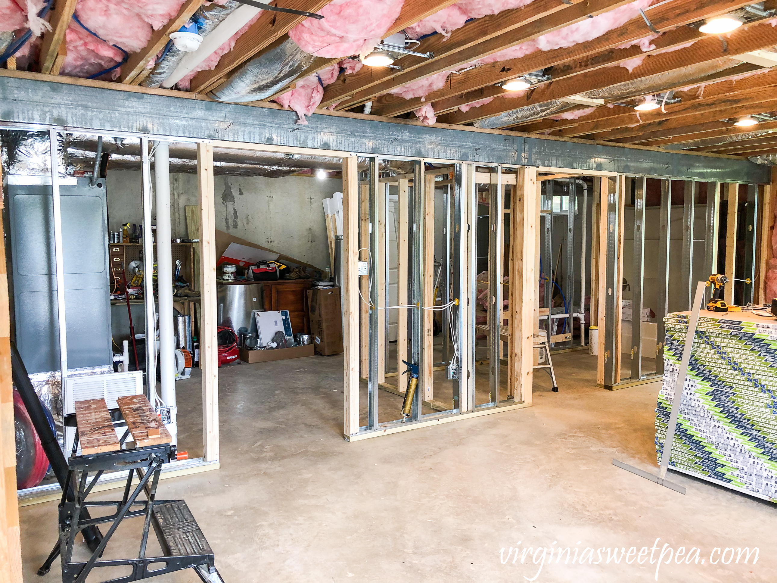 Lake House Basement - Electrical