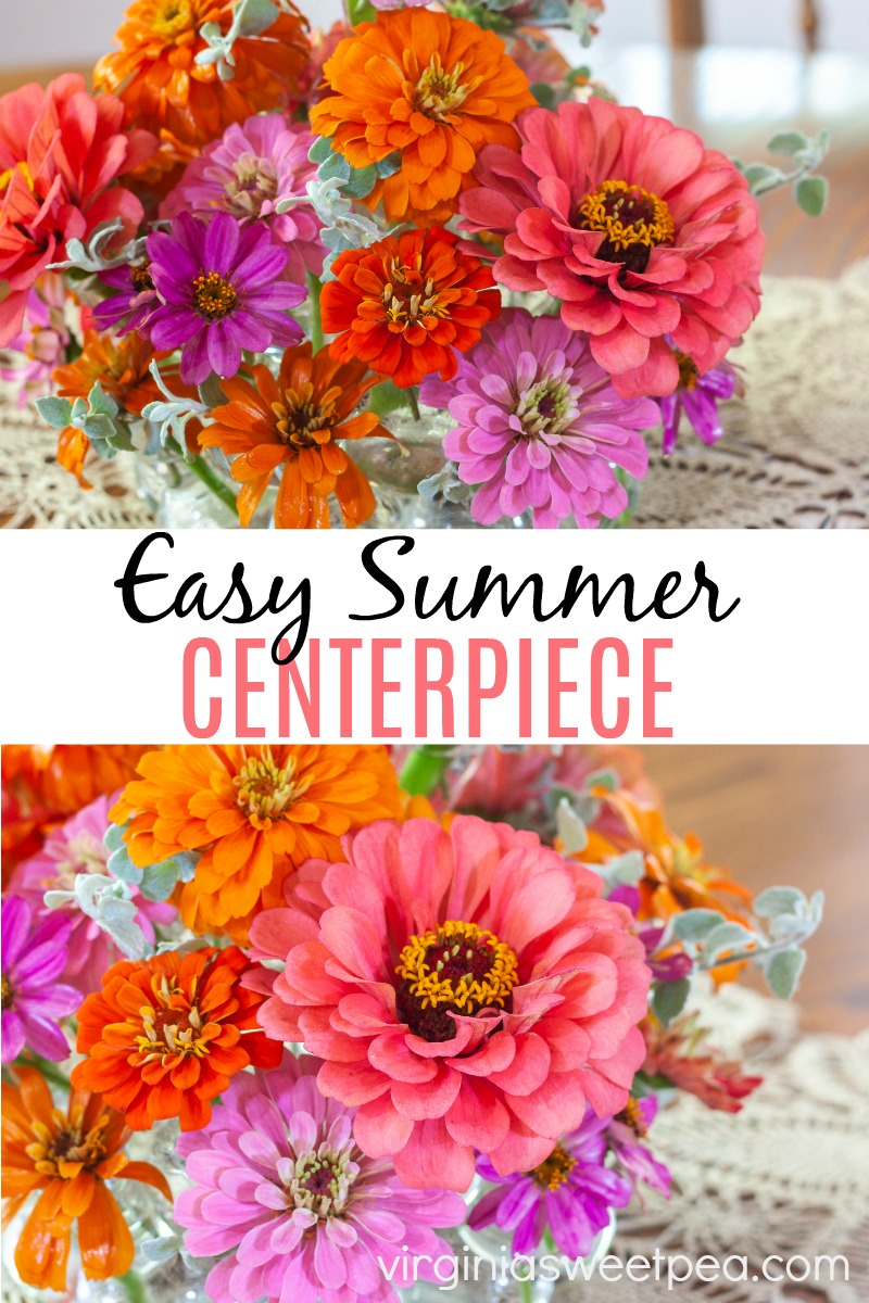 Easy Summer Centerpiece