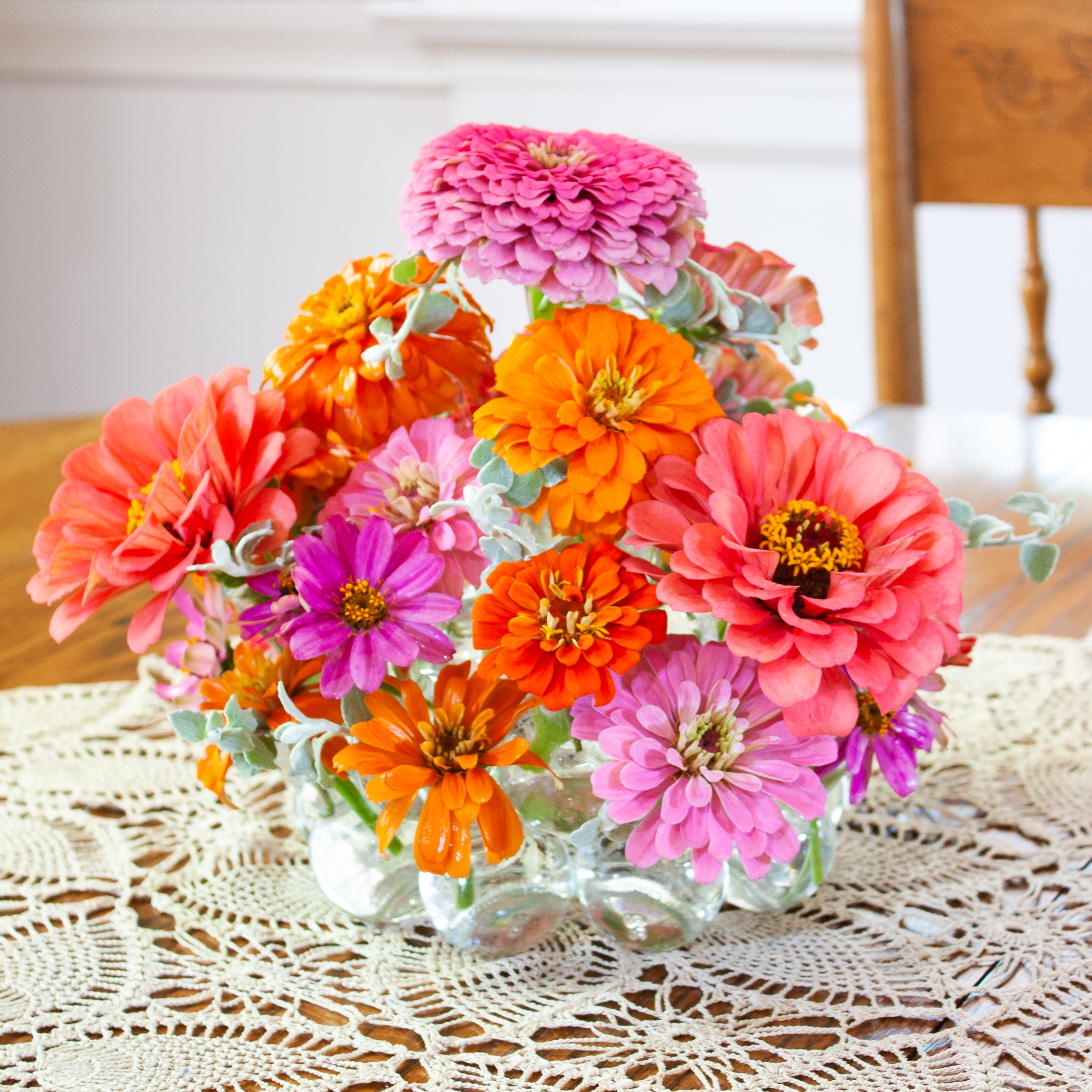 Easy Summer Centerpiece