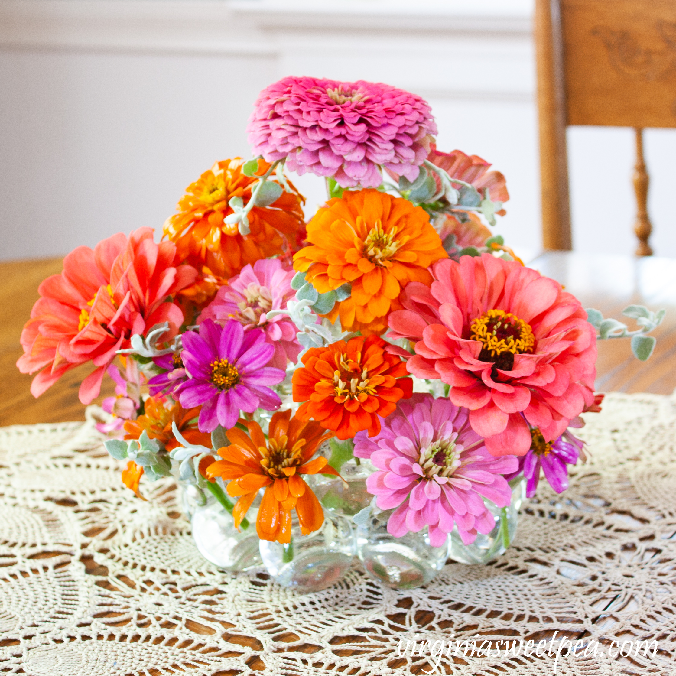 Easy Summer Centerpiece